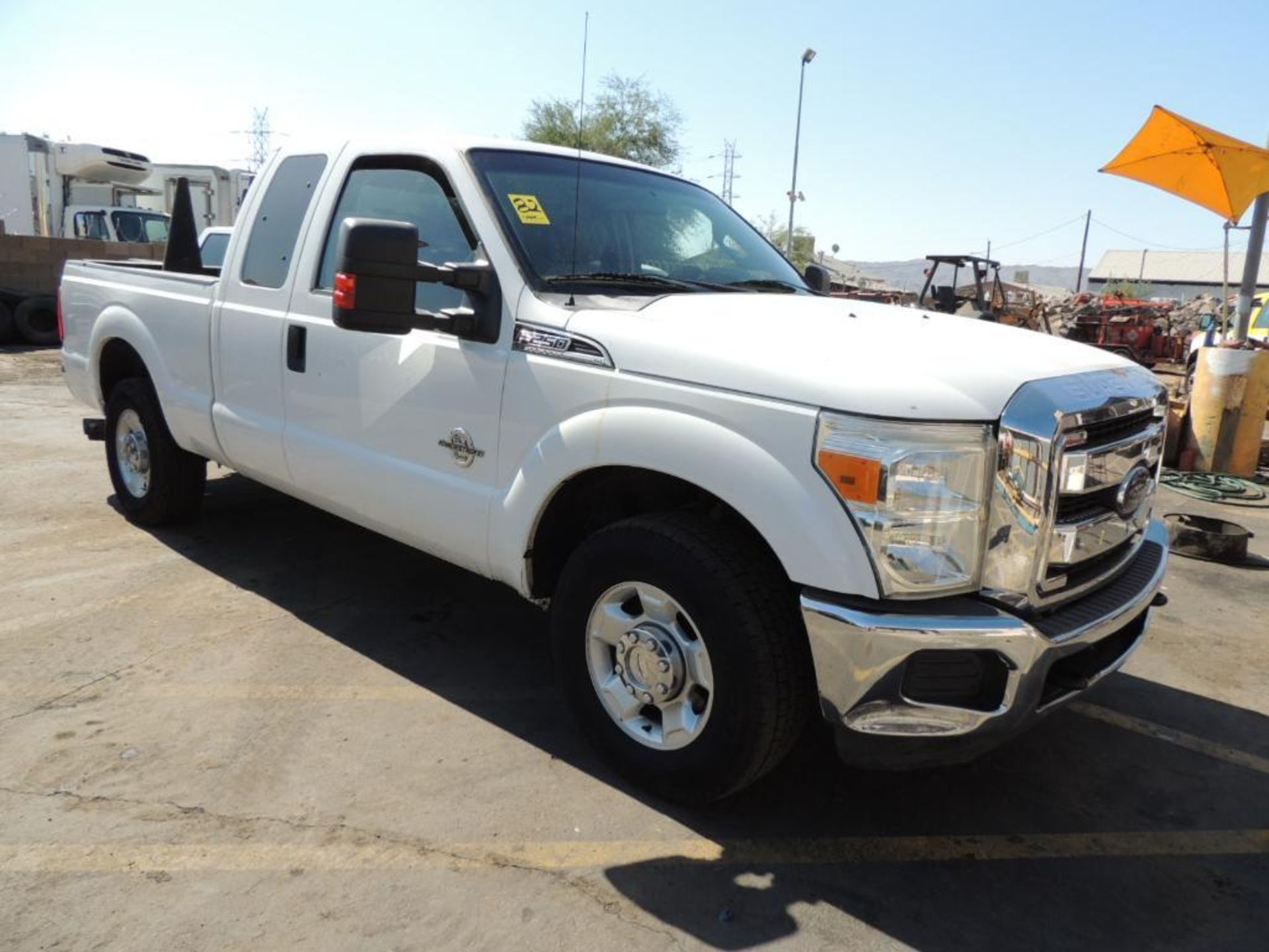 2012 Ford F250 Extended Cab Shortbed 4x2, VIN # 1FT7X2AT8CEB83802, 6.7 Ltr. Auto Trans, 232205 Mi. - Image 2 of 4