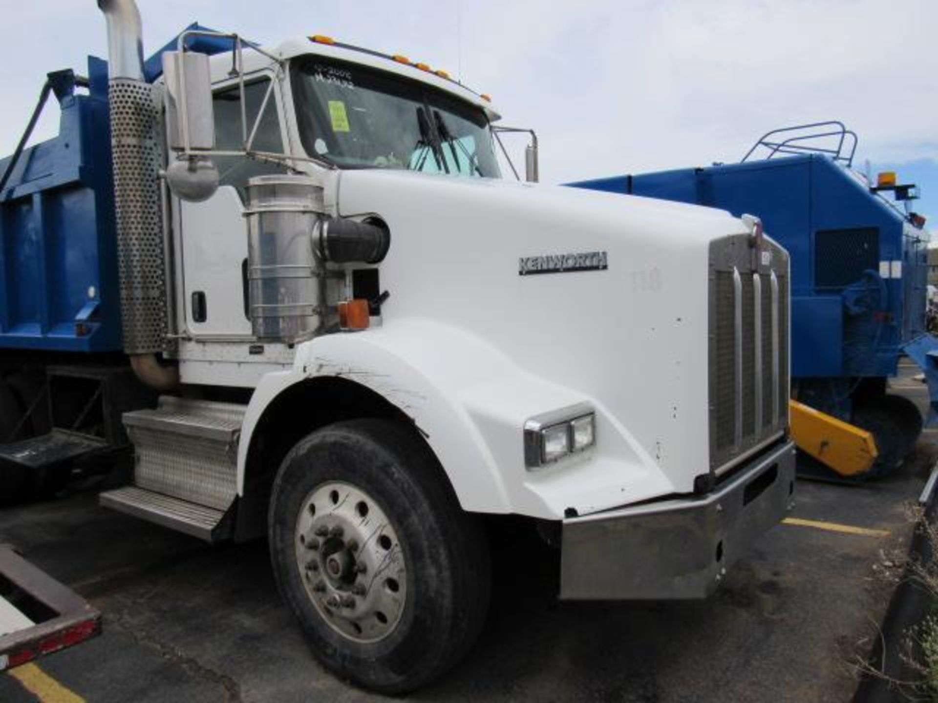 2008 Kenworth T800 Dump Truck, VIN # 1NKDLU9X58J234087, Caterpillar C13 Acert Turbo Diesel Engine, - Image 8 of 8