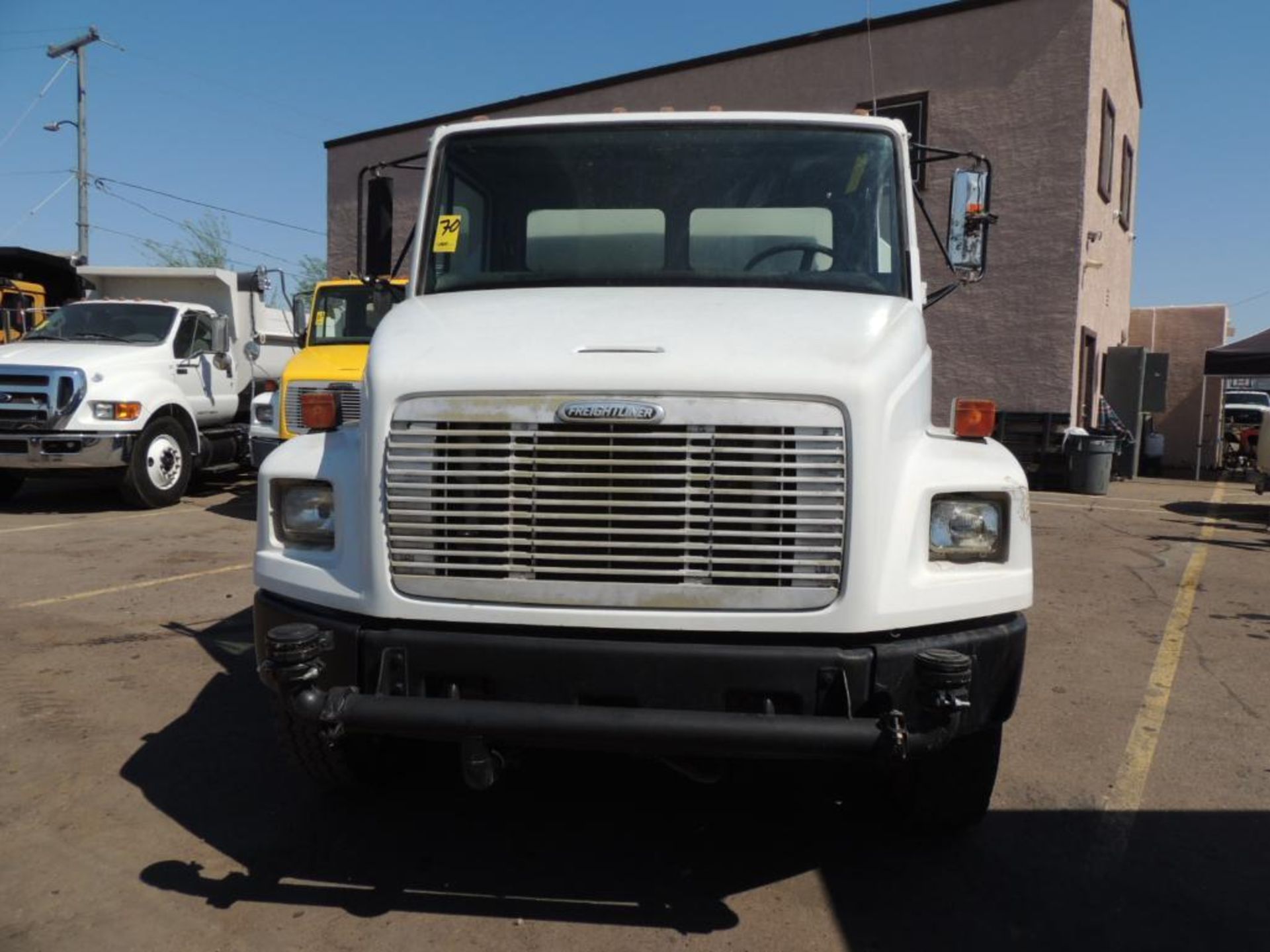 1999 Freightliner FL70 Water Truck, VIN # 1FV6HFAA7XHF31308, Approx. 2000 Gallons, Front Side & Rear - Image 2 of 9