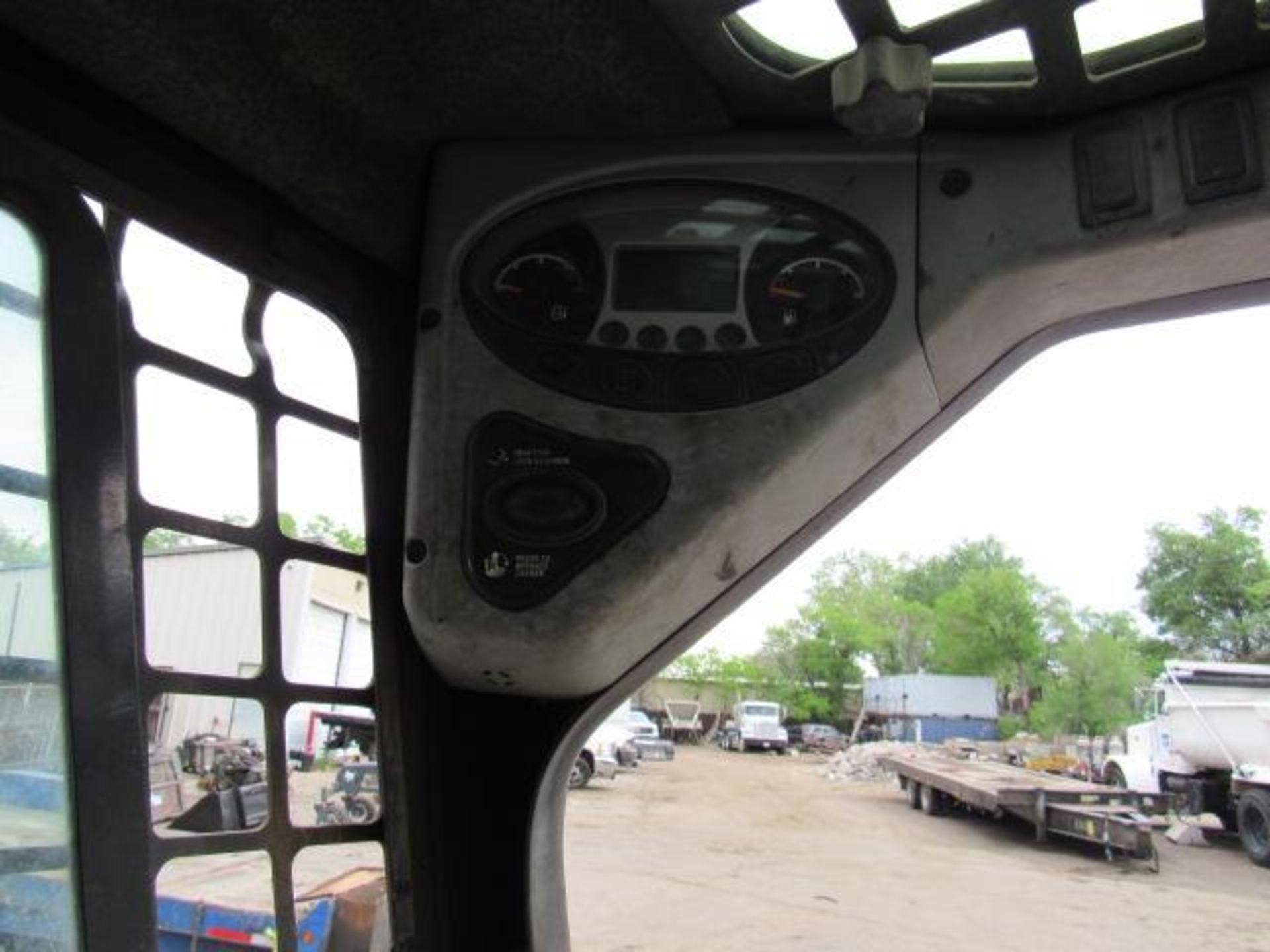 2009 Bobcat S300, S/N A5GP21538, 3-Port Remote Hydraulic Hook-Up, Foot Controls, Diesel, 8,600 - Image 6 of 7