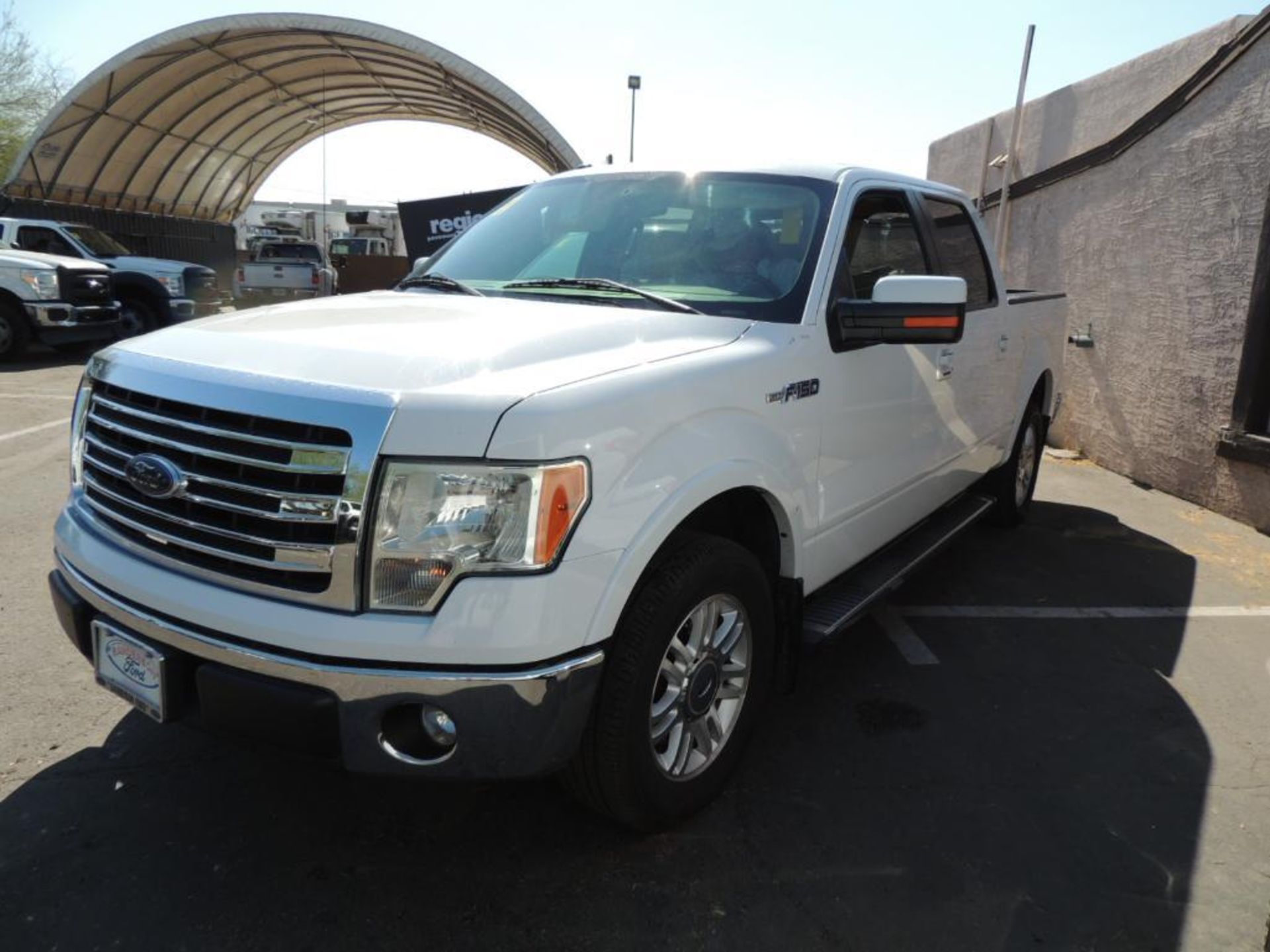 2014 Ford F150 Lariat Crew Cab Shortbed 4x2, VIN # 1FTFW1CF6EKE70611, 5.0 Ltr. Auto Trans, 106992
