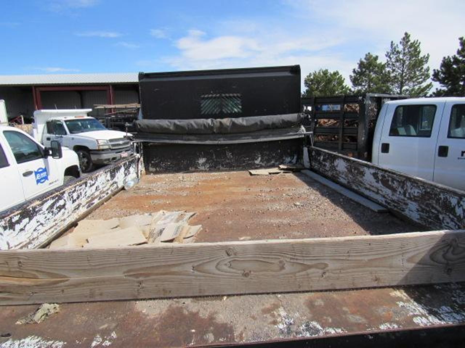 2007 Chevrolet C4500 Dump Truck, VIN # 1GBE4C1907F426565, Duramax Diesel Engine, Rugby 12 ft. - Image 6 of 9