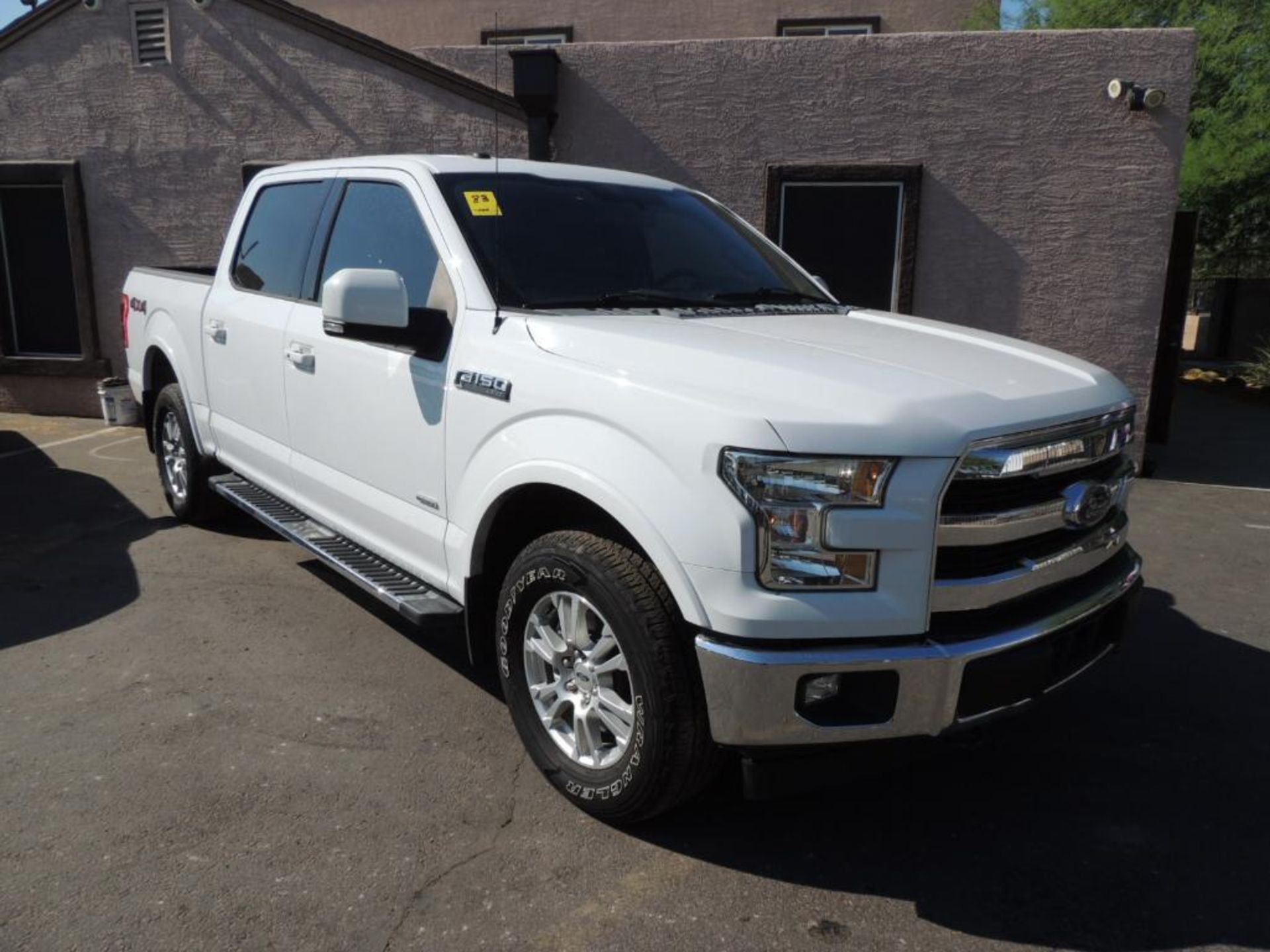 2017 Ford F150 Lariat Crew Cab Shortbed 4x4, VIN # 1FTEW1EG6HKC64162, 3.5 Ecoboost, Auto Trans, 116 - Image 2 of 4