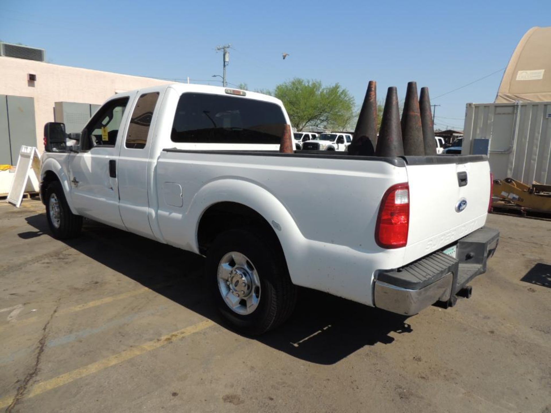 2012 Ford F250 Extended Cab Shortbed 4x2, VIN # 1FT7X2AT8CEB83802, 6.7 Ltr. Auto Trans, 232205 Mi. - Image 4 of 4