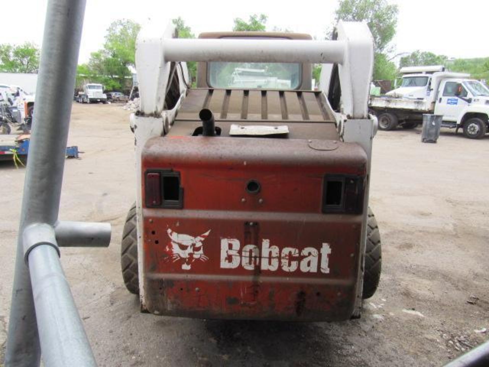 2009 Bobcat S300, S/N A5GP21538, 3-Port Remote Hydraulic Hook-Up, Foot Controls, Diesel, 8,600 - Image 4 of 7