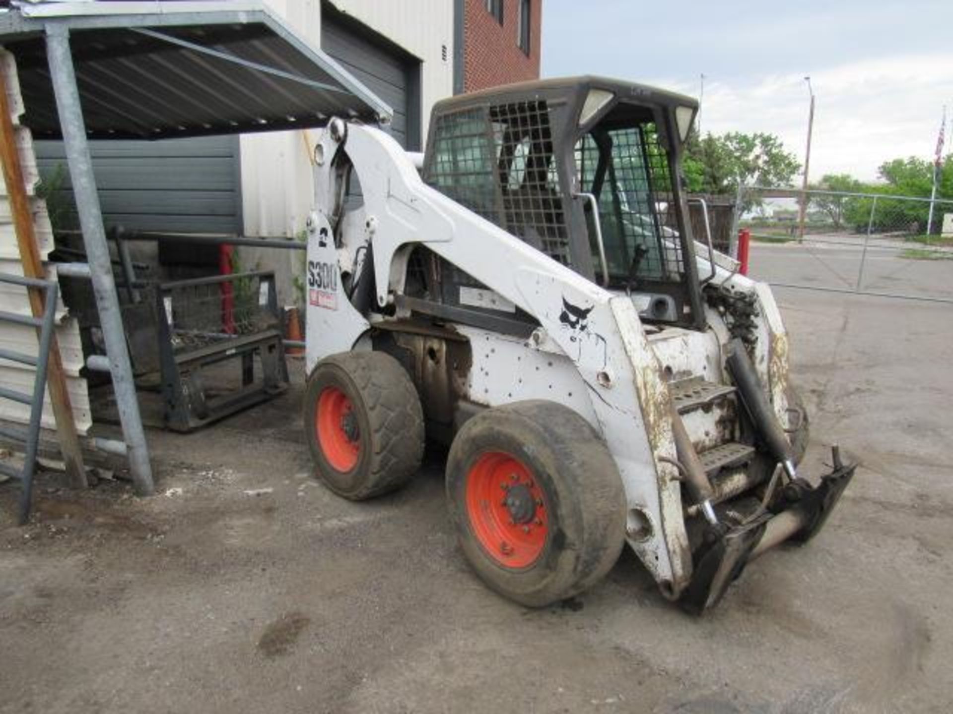 2009 Bobcat S300, S/N A5GP21538, 3-Port Remote Hydraulic Hook-Up, Foot Controls, Diesel, 8,600 - Image 3 of 7