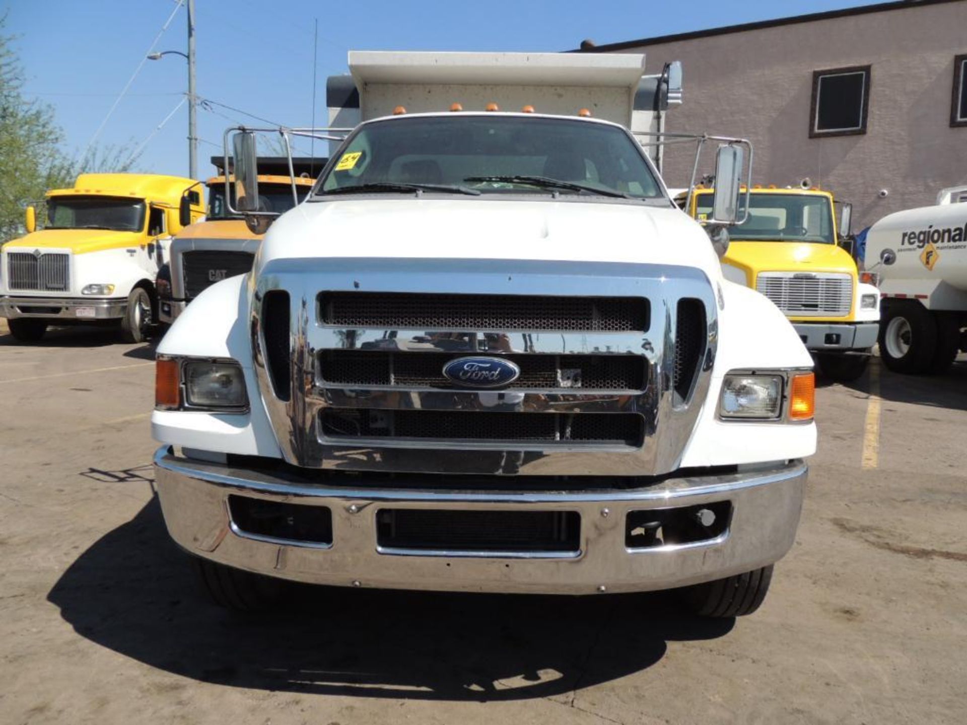 2015 Ford F750 XLT SD S/A 12-Yard Dump Truck 4x2, VIN # 3FRWF7FL2FV744995, Cummins ISB 6.7, Auto - Image 2 of 10