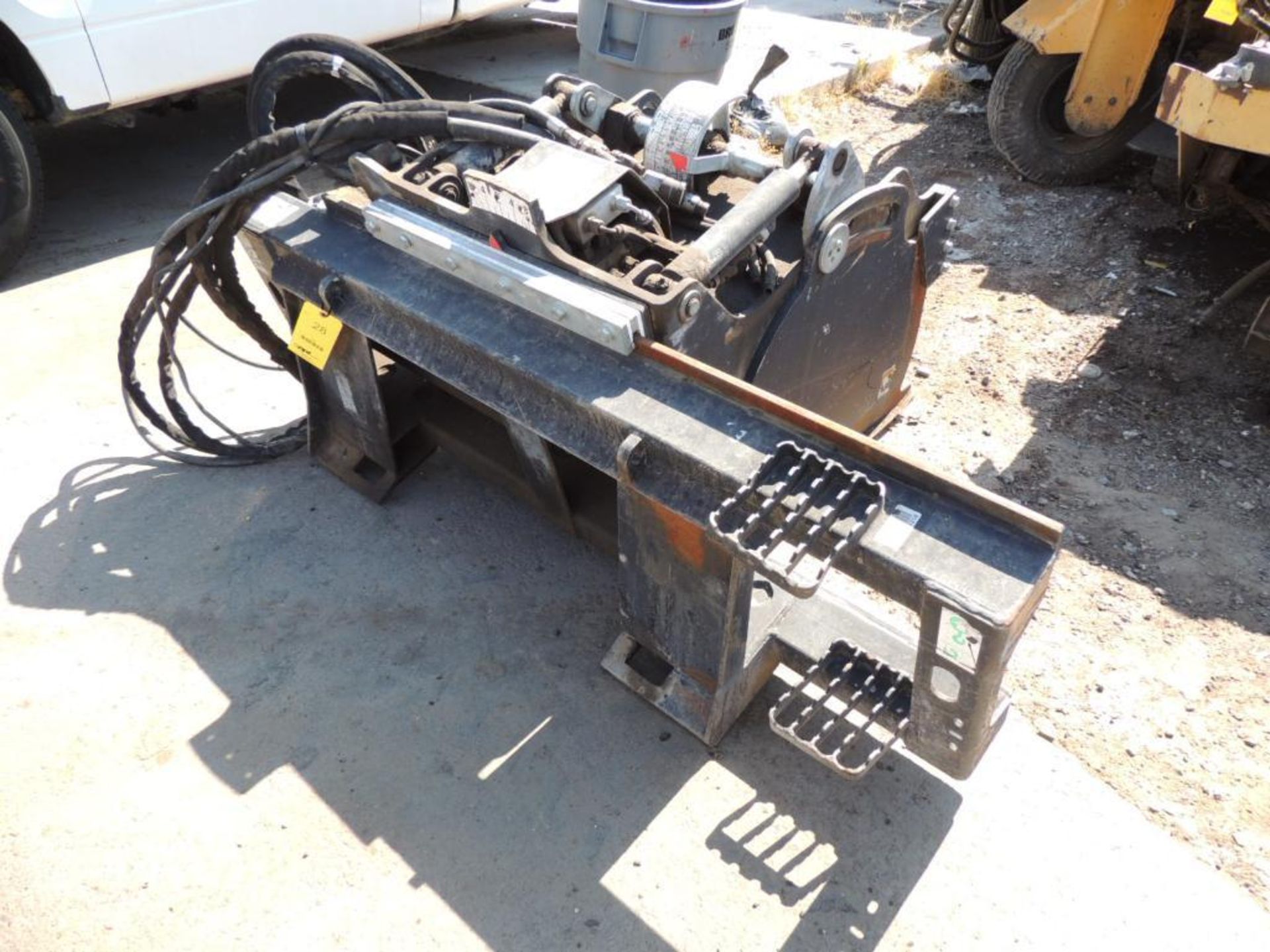 Caterpillar PC206 Planer, S/N DDCC1059, (Yard 2), LOCATION: 2435 S. 6th Ave., Phoenix, AZ 85003