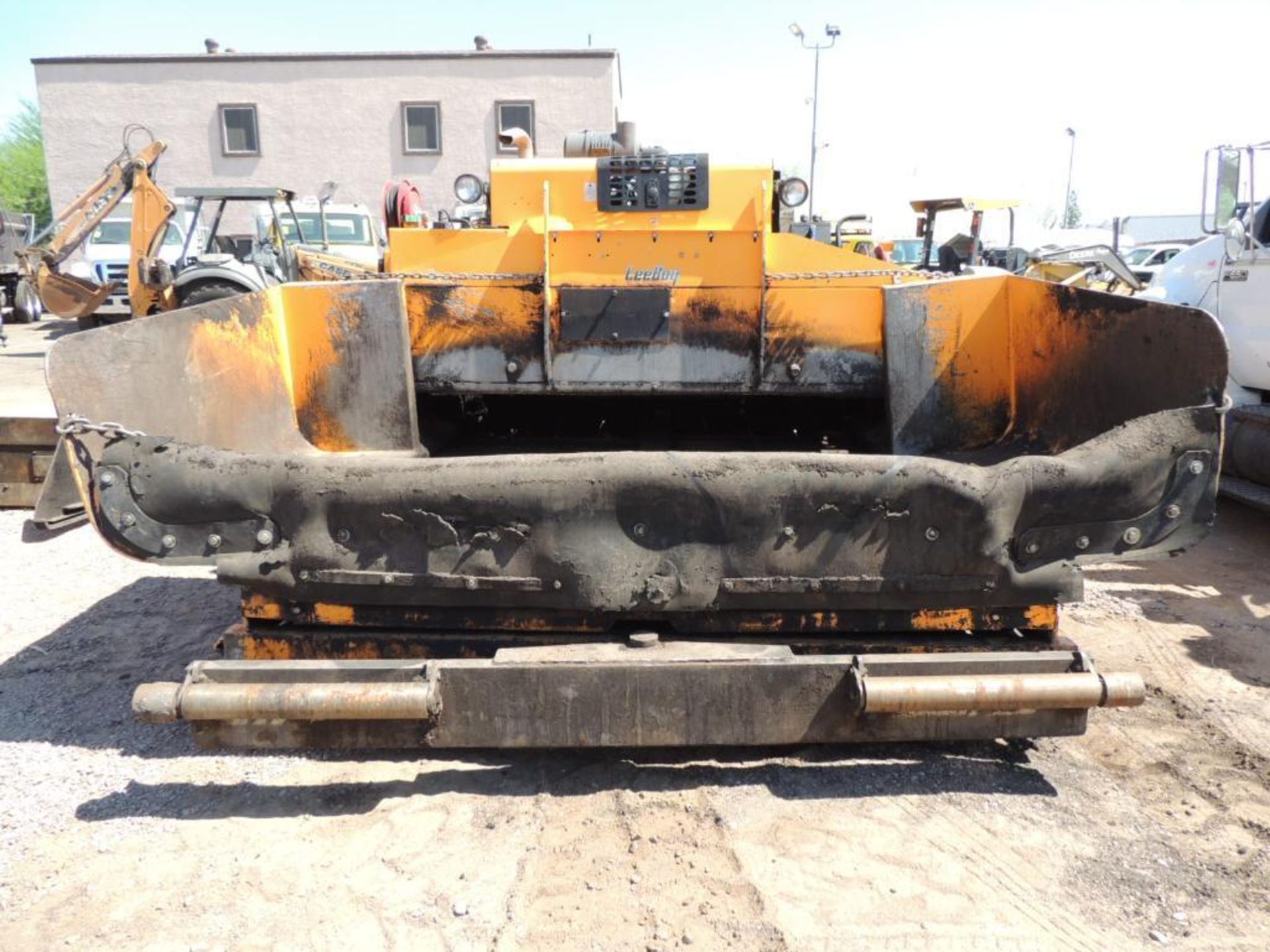 2014 Leeboy 8510C Asphalt Paver, S/N 121629, w/Electric 8 ft. -15 ft. Screed, 84 HP Kubota Tier - Image 5 of 7