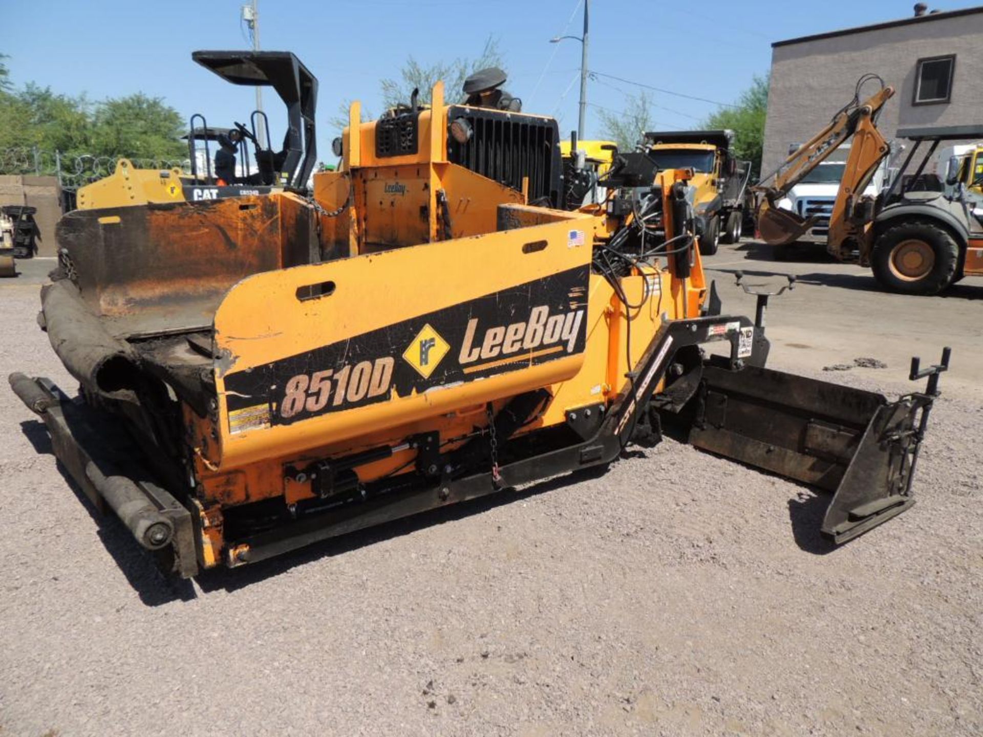 2018 Leeboy 8510D Paving Machine, S/N 185878, w/Electric 8 ft. -15 ft. Screed, 84 HP Kubota Tier IV, - Image 3 of 7