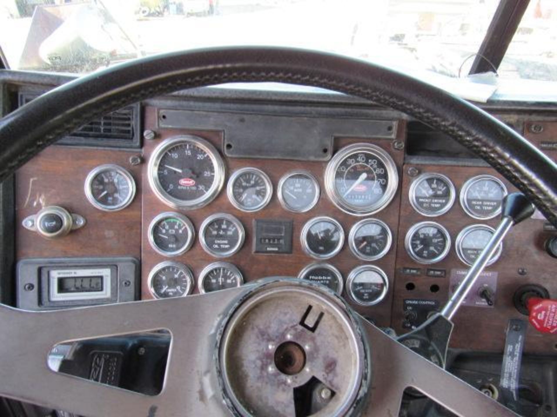 1996 Peterbilt Tractor, VIN # 1XP5D99X2TD398063, 13-Speed Manual Eaton Fuller Transmission, - Image 8 of 8