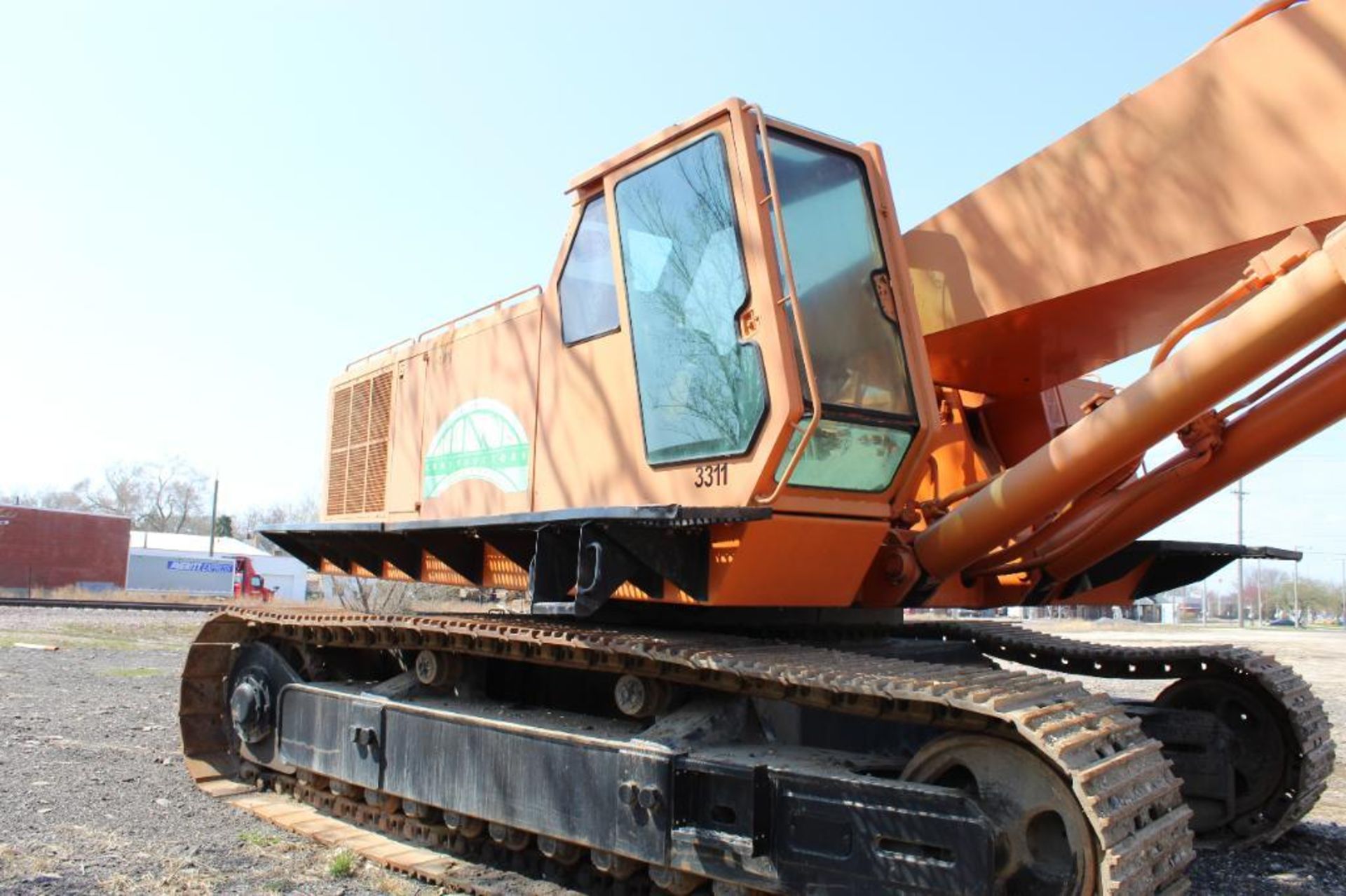 Koehring Hydraulic Excavator Model 1066, S/N 26031, (Located at 900 Oak Street, Dekalb, IL 60115) - Image 2 of 7