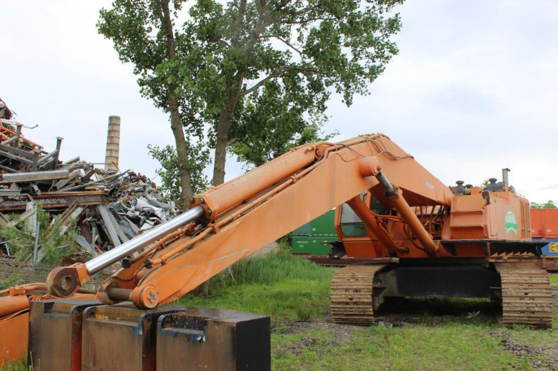 Koehring Hydraulic Excavator Model 1066, S/N 26031, (Located at 900 Oak Street, Dekalb, IL 60115) - Image 4 of 7