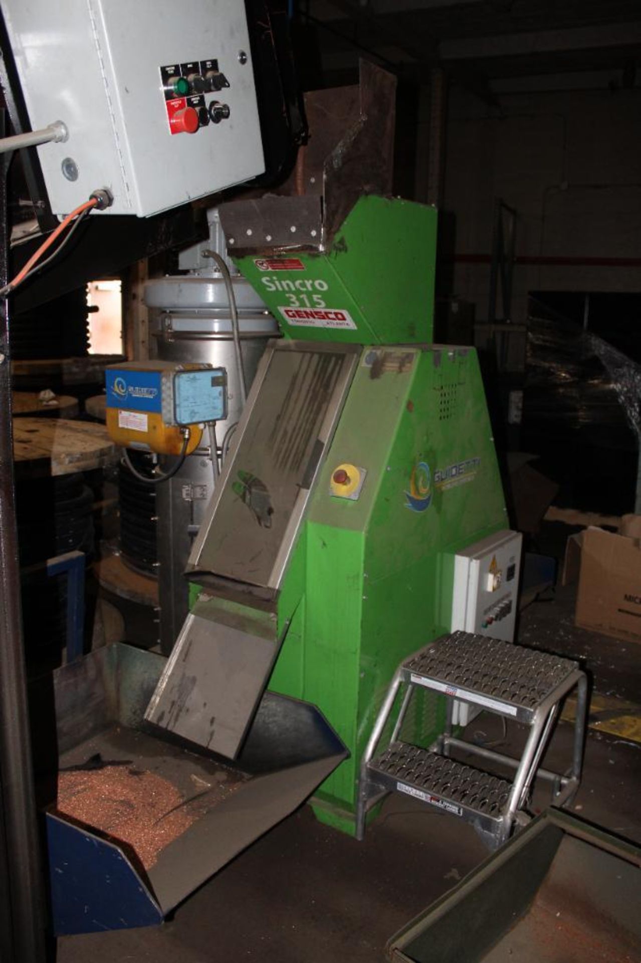 2012 Guidetti Recycling Systems Sincro 315 Wire and Cable Granulator, 1800 Indicated Hours, S/N - Image 2 of 6