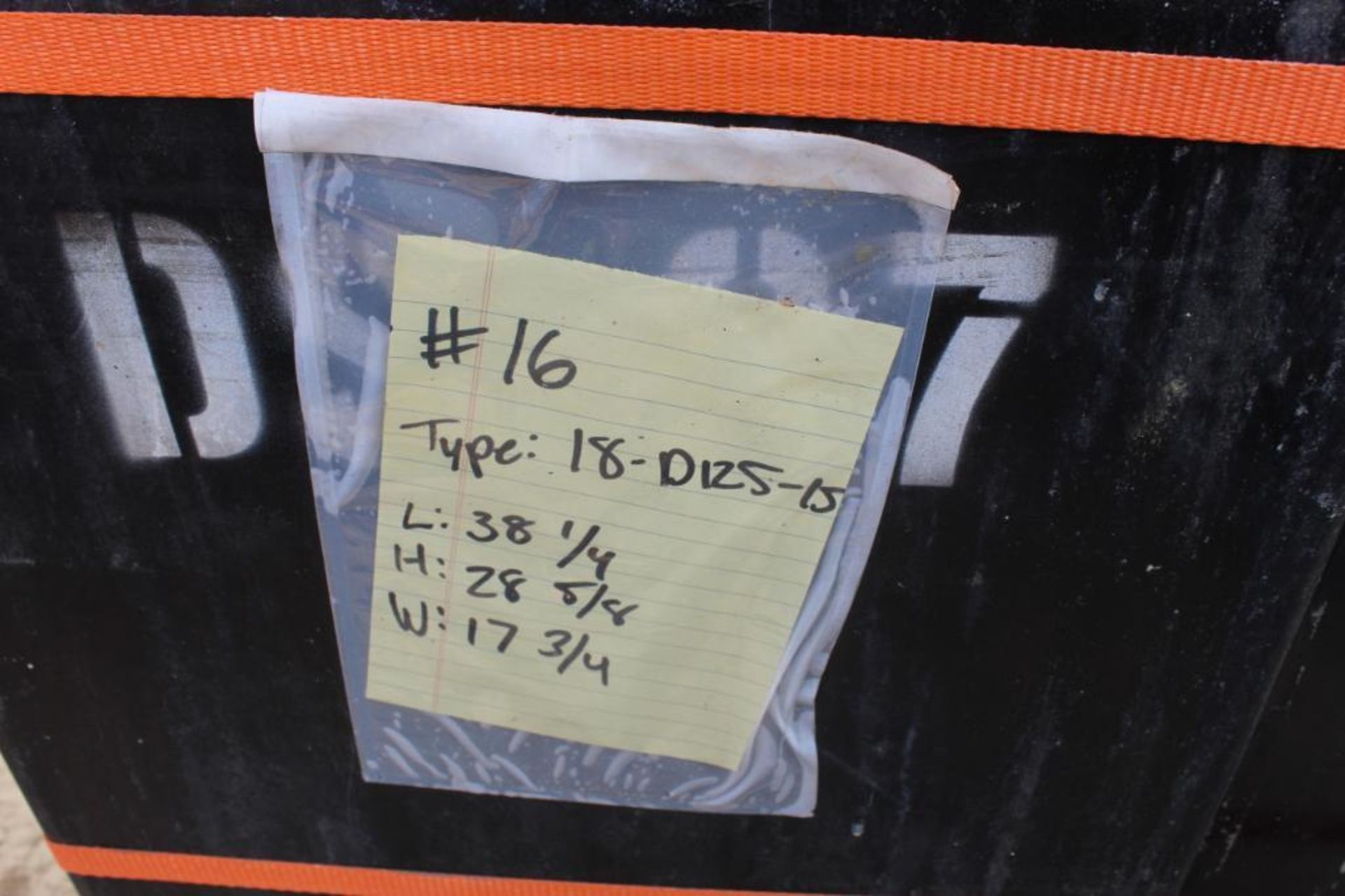 Deka Industrial Forklift Battery Type 18-D125-15, (600 N. Broadway Street, Aurora, IL 60505) - Image 2 of 2