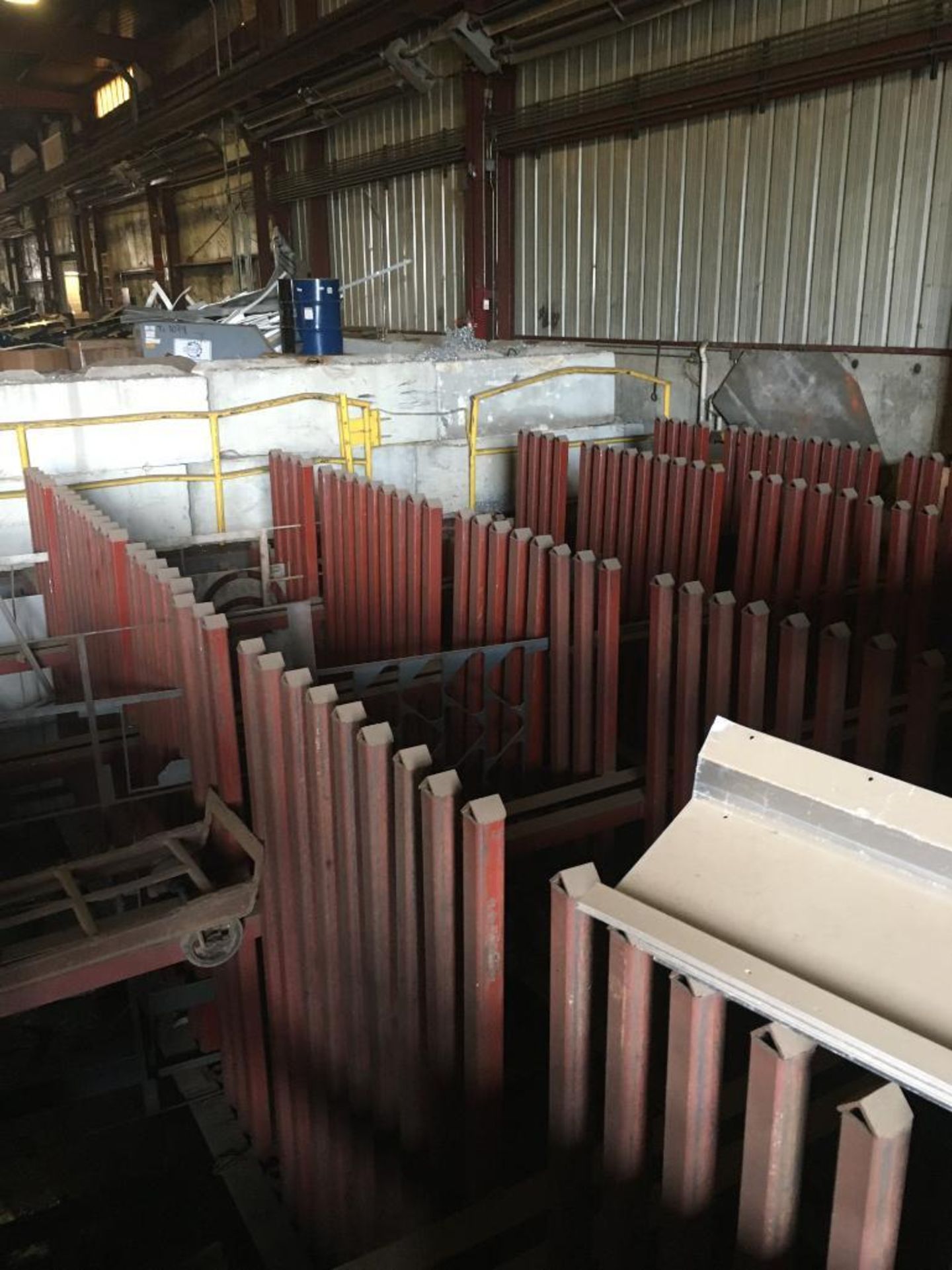 Vertical Metal Plate Racking System, (Located at 900 Oak Street, Dekalb, IL 60115) - Image 3 of 3