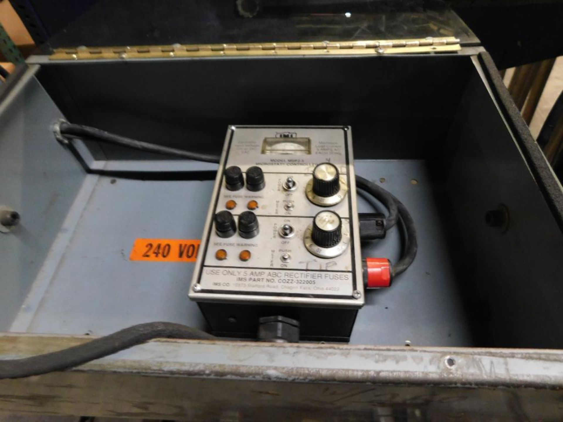 LOT: (3) IMS & West Microstat Controllers (LOCATION: 520 DRESDEN ST., KALKASKA, MI 49646) - Image 2 of 2