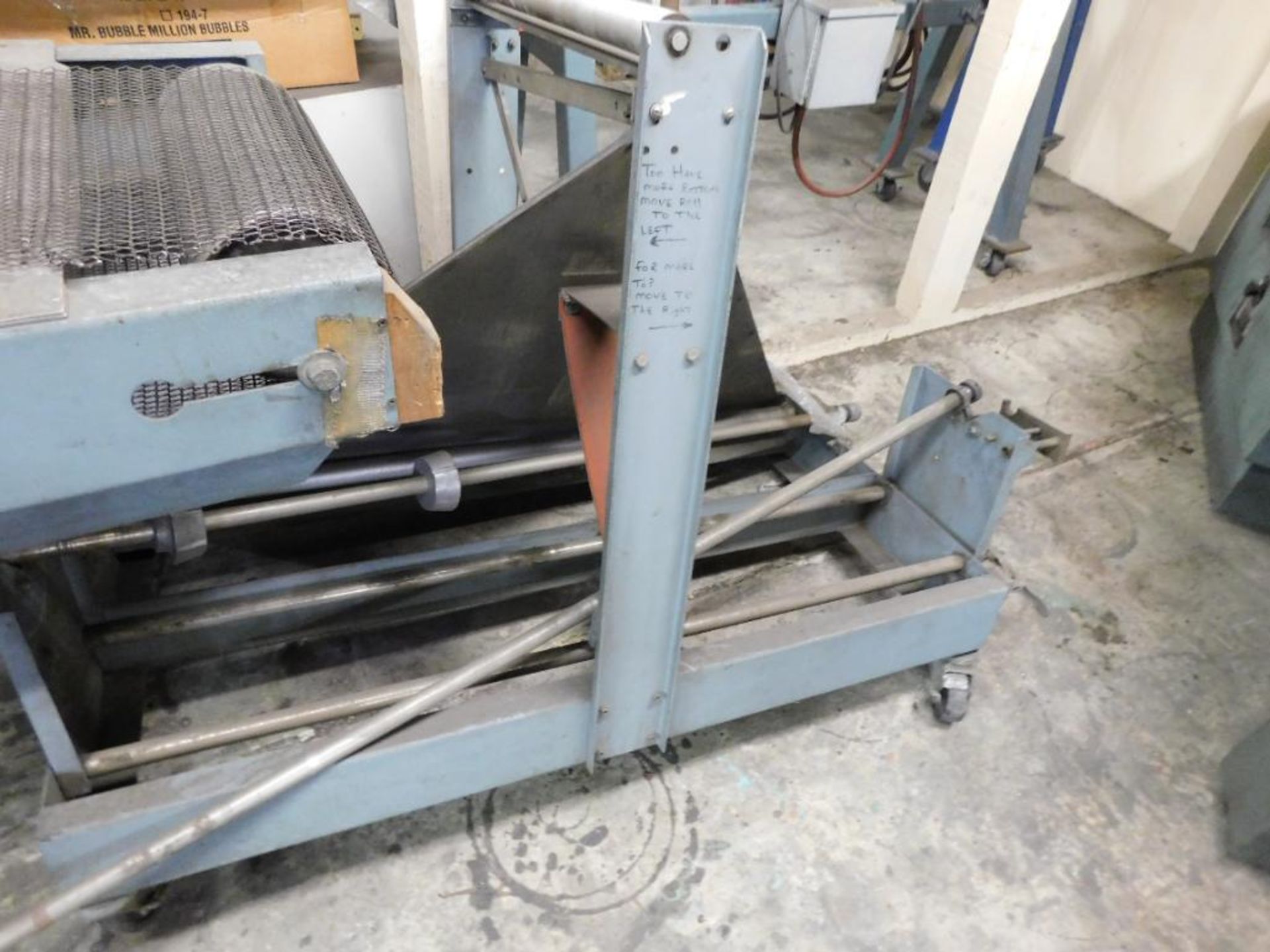 Weldotron L-Bar Type Shrink Wrapper Model 7108, S/N CD16452, 16 in. x 34 in. Belt (LOCATION: 520 - Image 2 of 2