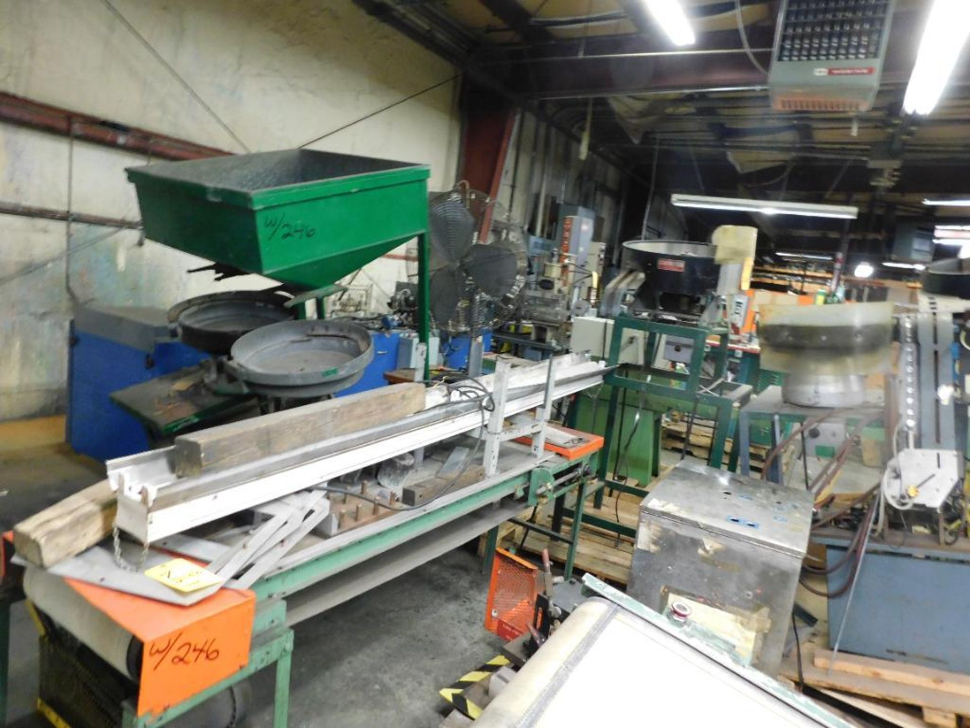 LOT: (5) Vibratory Parts Feeders & Assorted Conveyor Sections (LOCATION: 520 DRESDEN ST., - Image 2 of 2