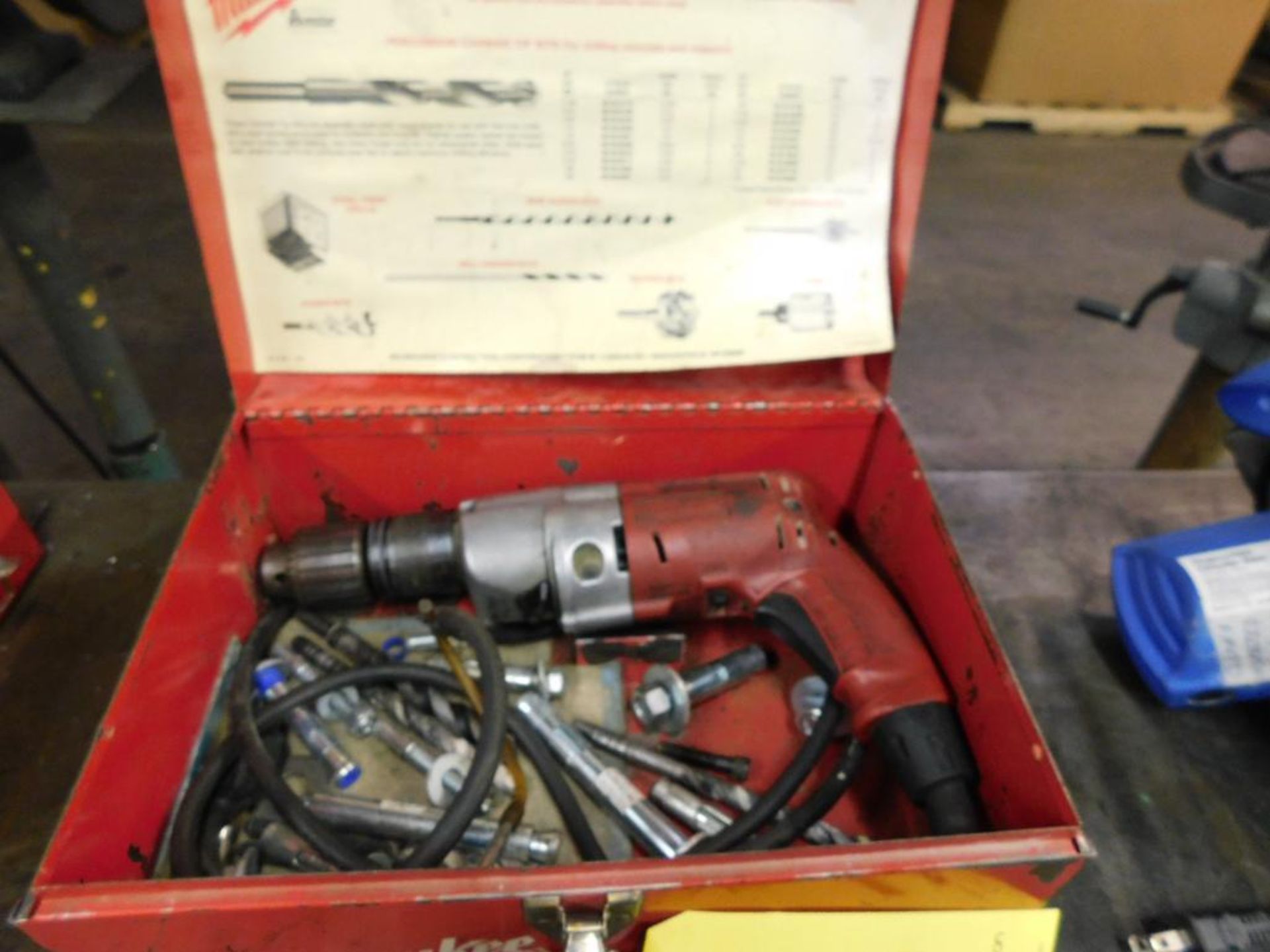 Milwaukee 1/2 in. Hammer Drill (LOCATION: 520 DRESDEN ST., KALKASKA, MI 49646)