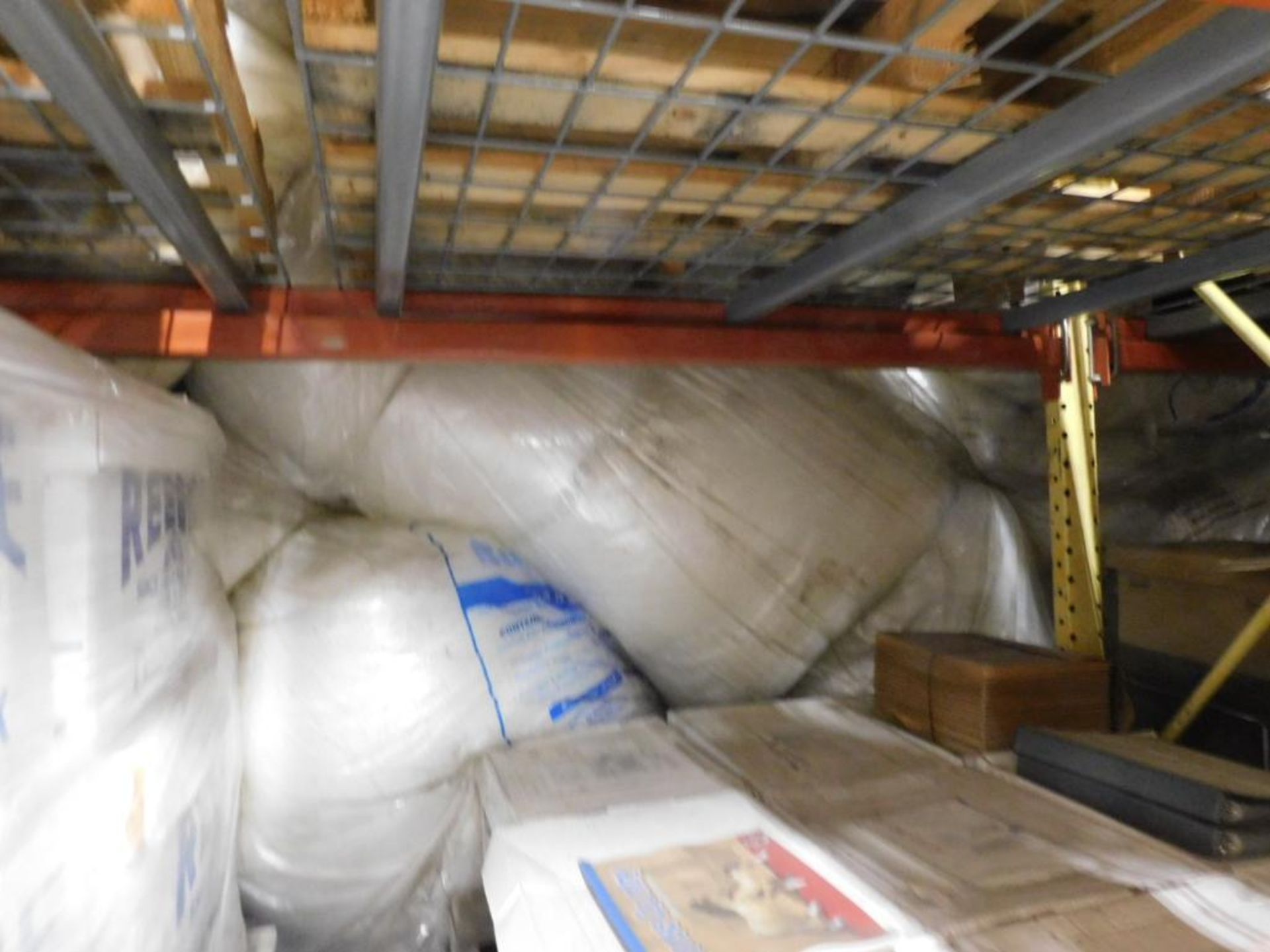 LOT: Large Quantity of Unused Bubble Wrap Behind Pallet Racking (Building #2) (LOCATION: 6738 6TH - Image 3 of 6