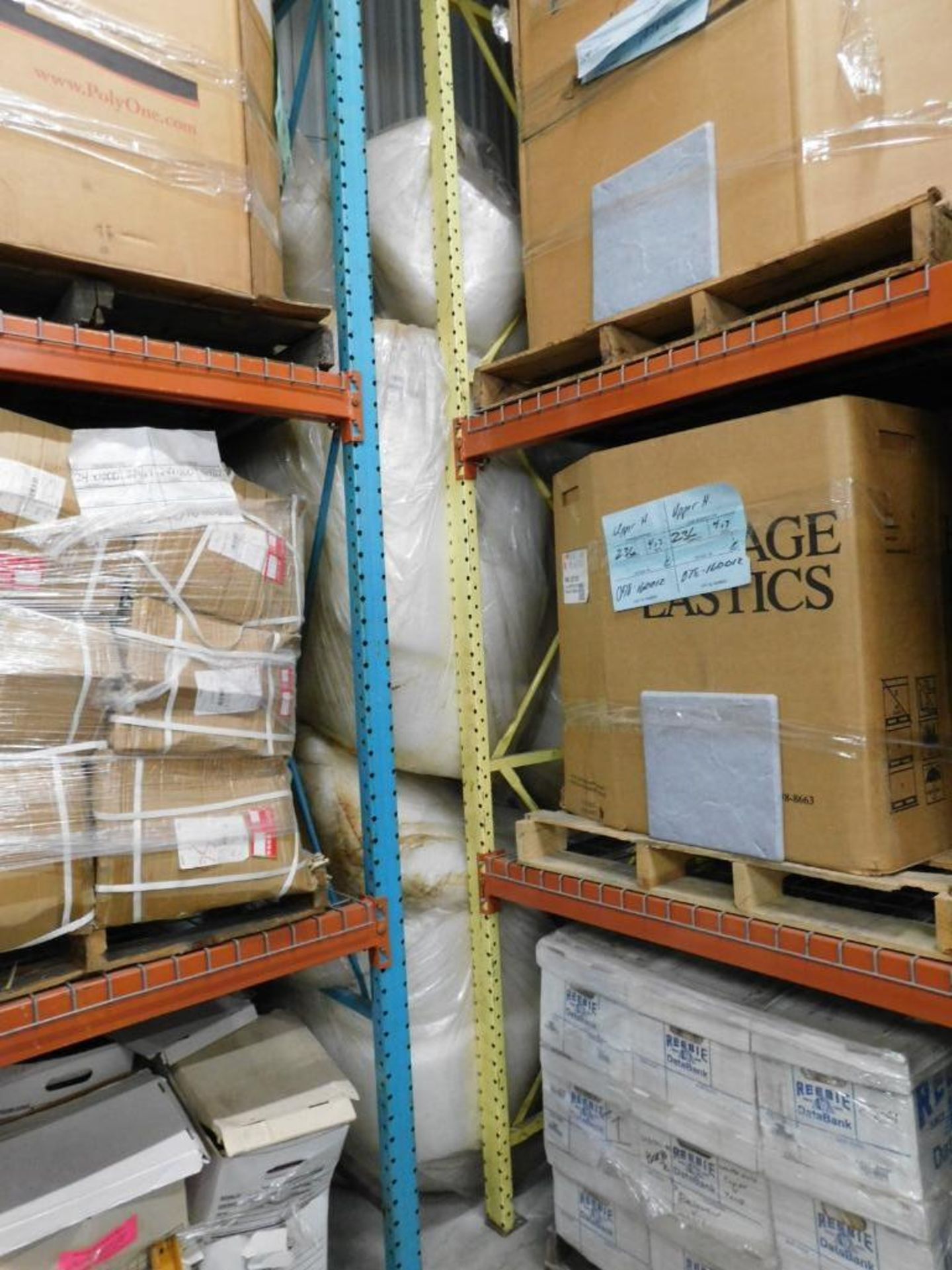 LOT: Large Quantity of Unused Bubble Wrap Behind Pallet Racking (Building #2) (LOCATION: 6738 6TH - Image 2 of 6