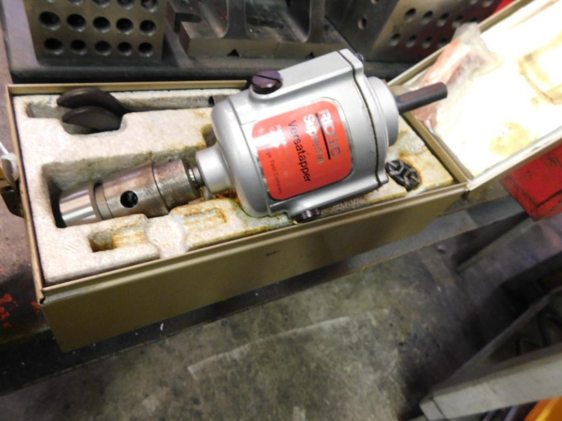 Ridgid Supreme Versa Tapper Tapping Head (LOCATION: 520 DRESDEN ST., KALKASKA, MI 49646)