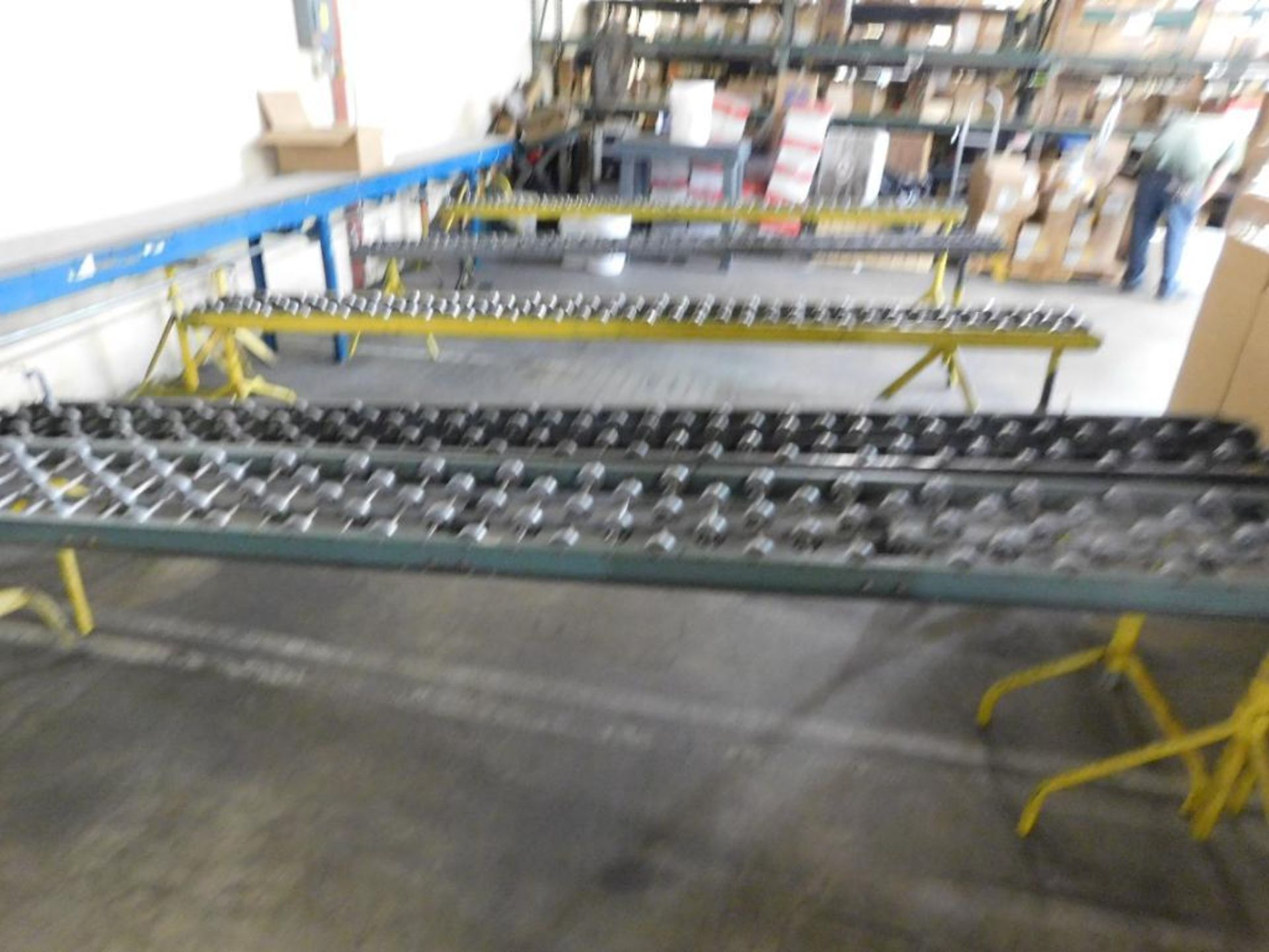 LOT: Shipping Line including Little David Model B Carton Sealer, 30 ft. Powered 12 in. Belt - Image 4 of 4