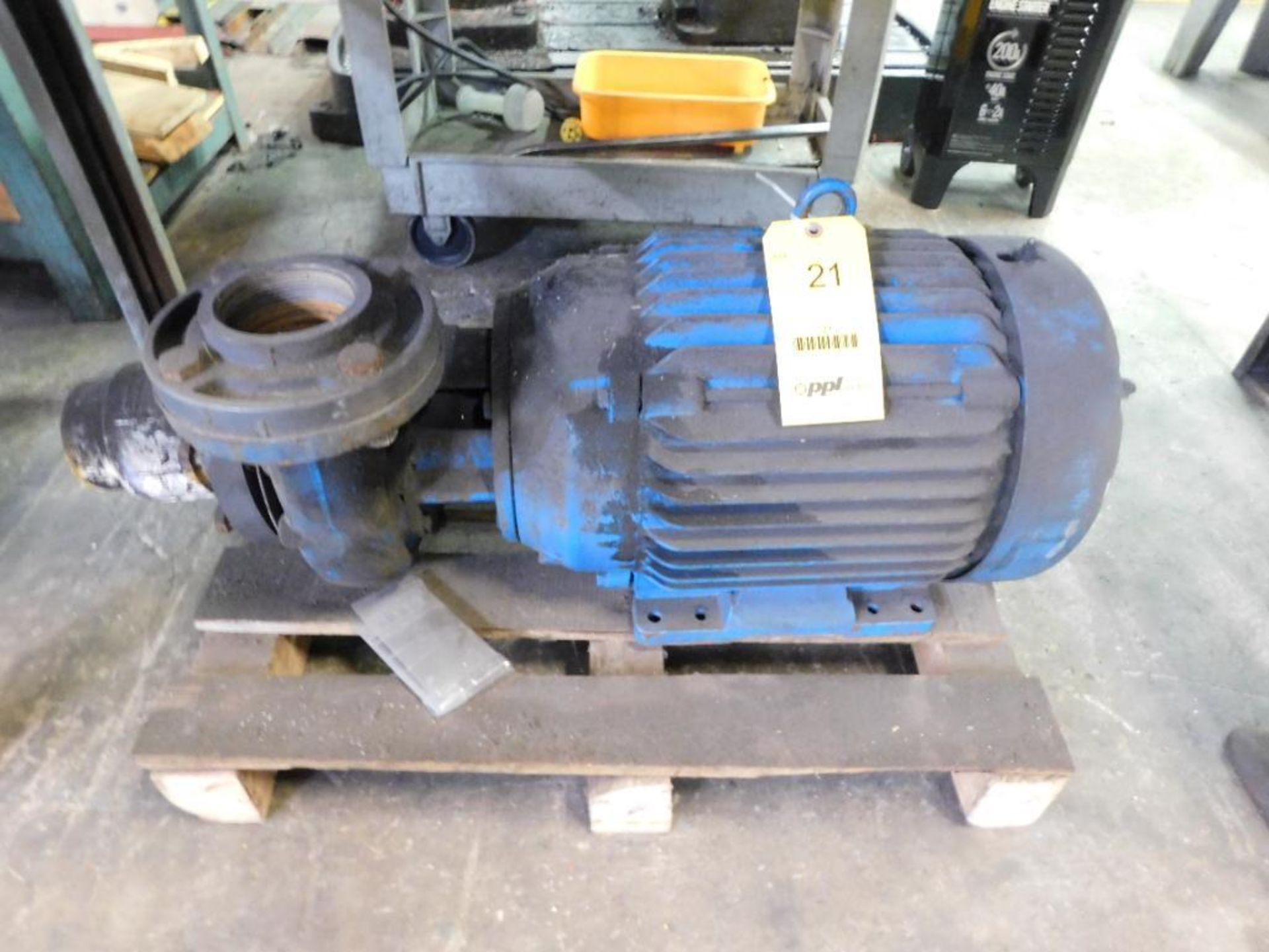 20 HP Centrifugal Pump (LOCATION: 520 DRESDEN ST., KALKASKA, MI 49646)