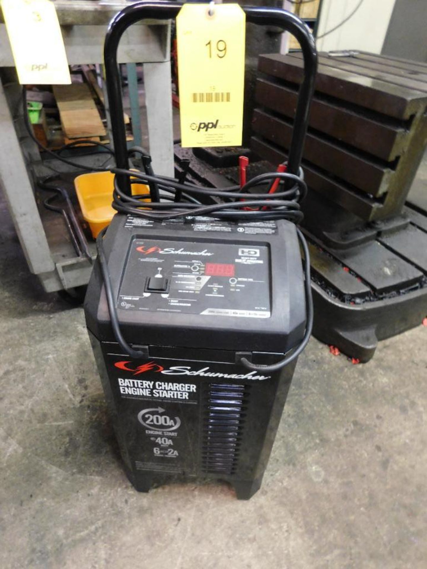 Schumacher Heavy Duty Automatic Battery Charger/Starter (LOCATION: 520 DRESDEN ST., KALKASKA, MI