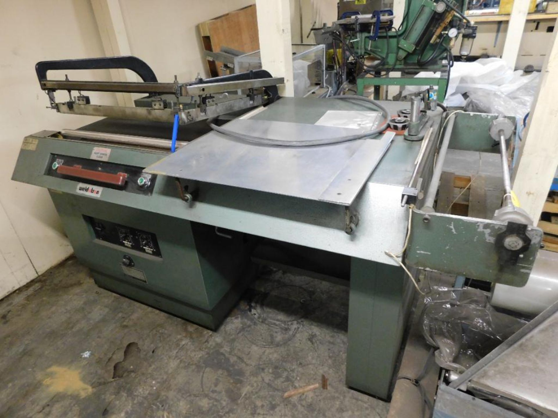 Weldotron L-Bar Type Shrink Wrapper Model 5202A, S/N GS-96653 (LOCATION: 520 DRESDEN ST.,