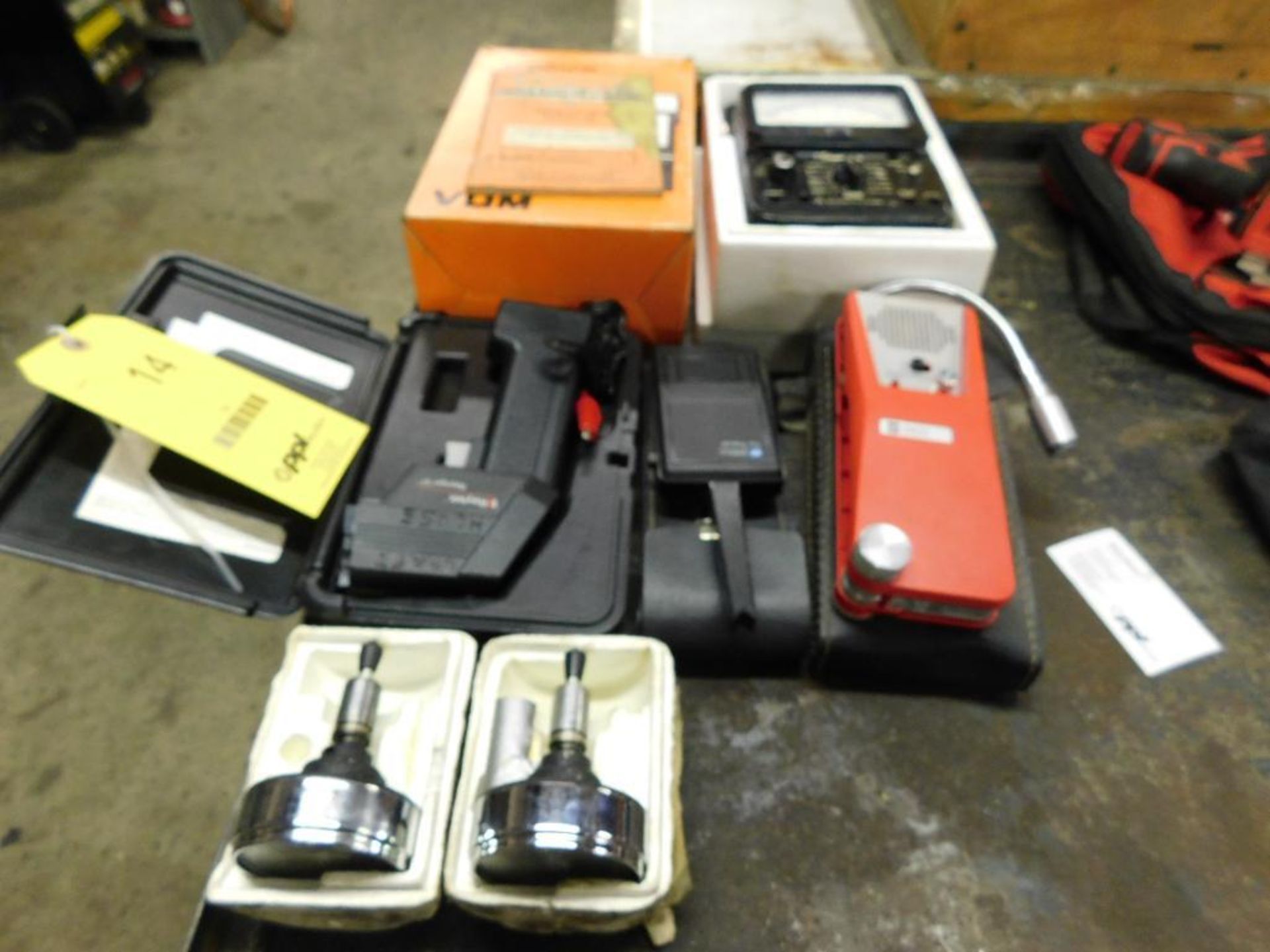 LOT: Multimeter, Gas Detector, (2) Tachometers, Thermometer, Tic Tracer (LOCATION: 520 DRESDEN