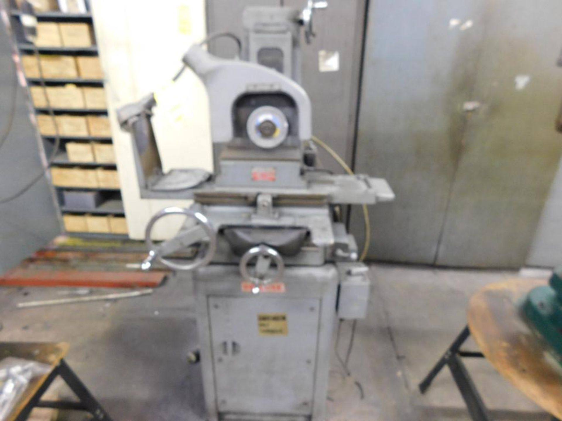 Boyar Schultz Horizontal Surface Grinder Model 612 Deluxe, S/N 13020, 3400 RPM Spindle, 6 in. x 12