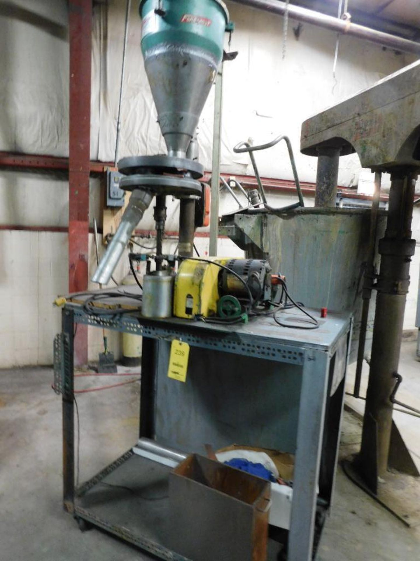 Rotary Material Feeder (LOCATION: 520 DRESDEN ST., KALKASKA, MI 49646)