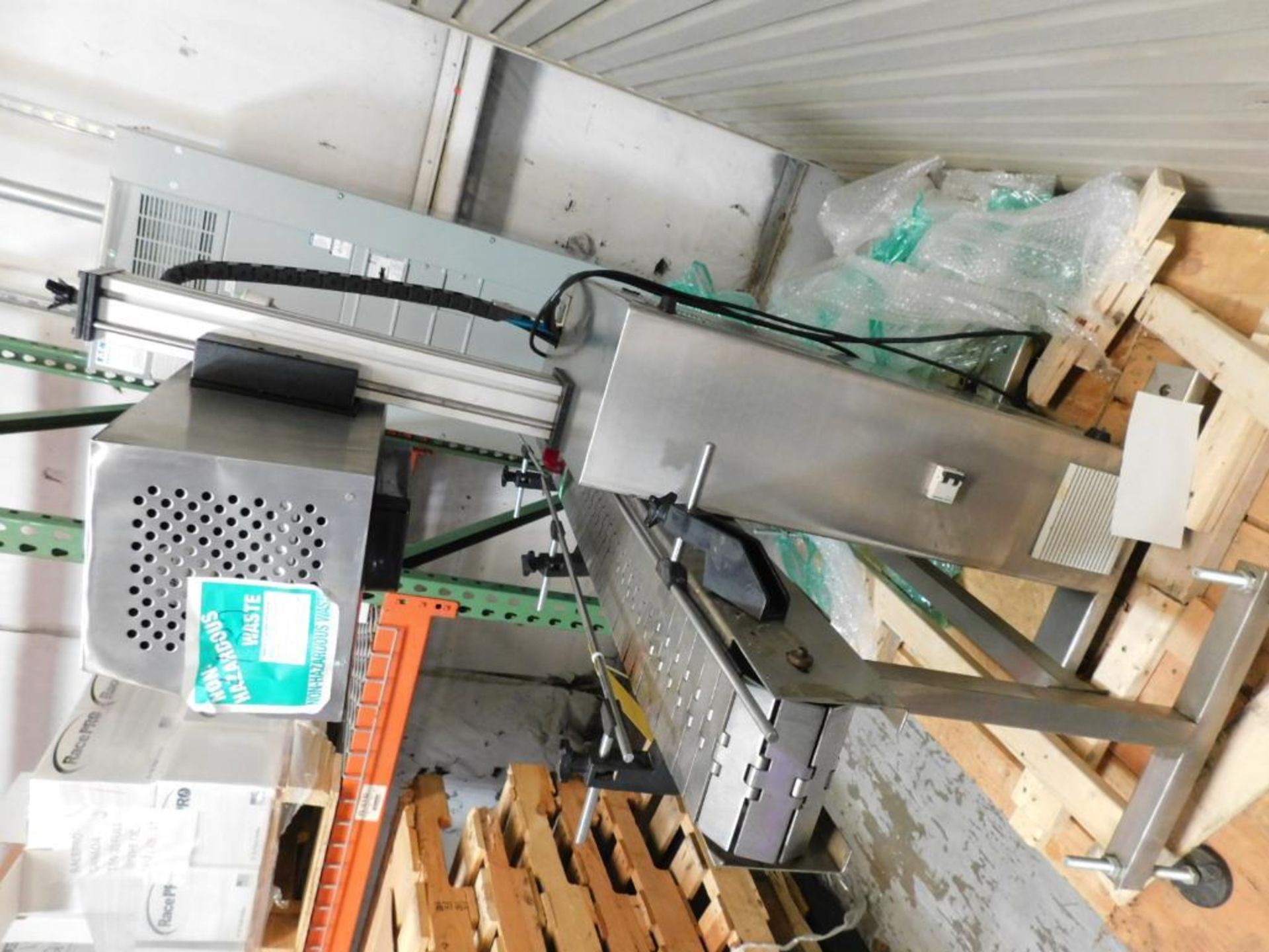 Induction Sealing Machine Model VPM-ISM 3000, S/N AN/060/001/1516 (Building 2) (LOCATED: 3201 S. ELM - Bild 3 aus 5