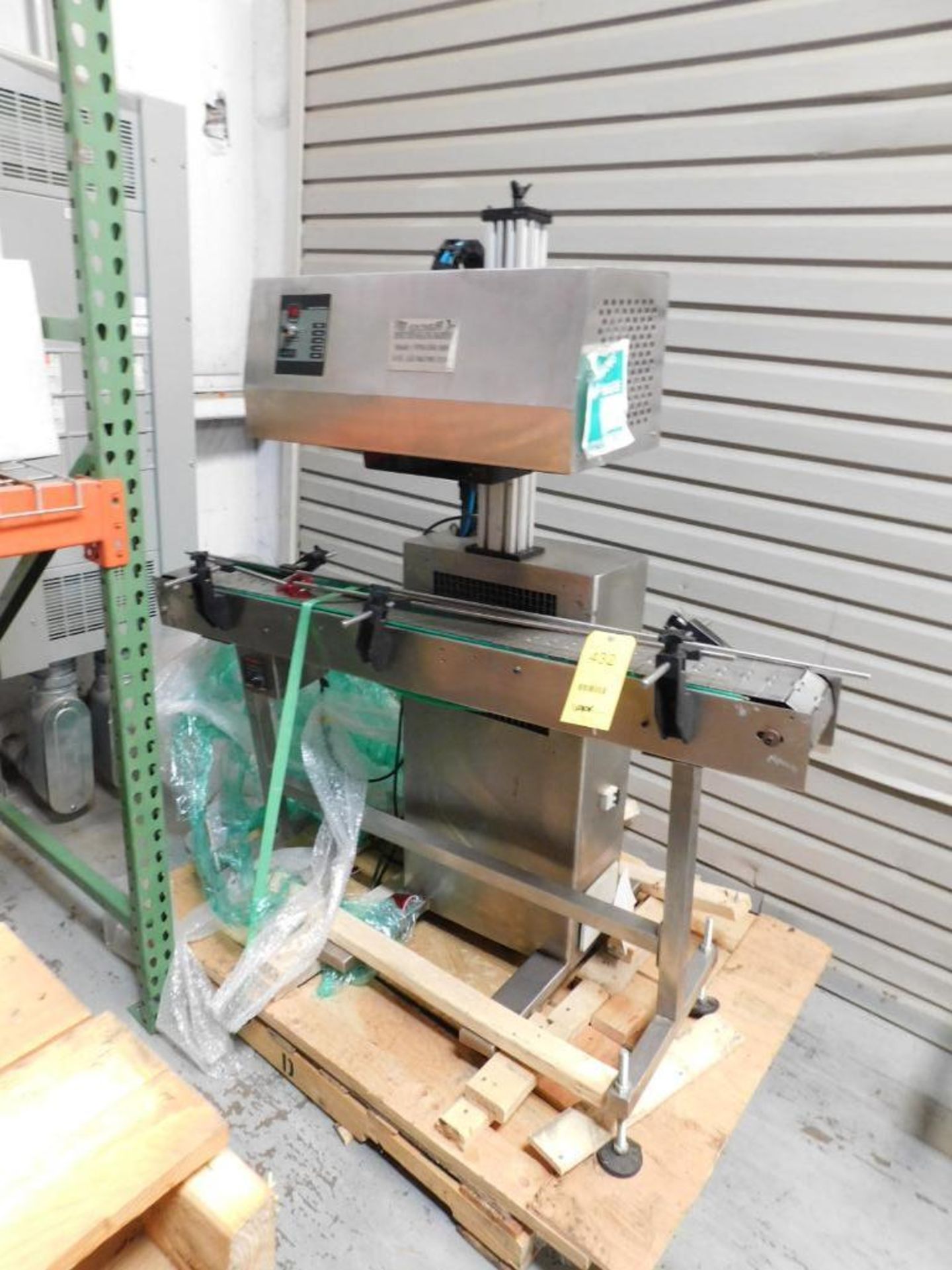 Induction Sealing Machine Model VPM-ISM 3000, S/N AN/060/001/1516 (Building 2) (LOCATED: 3201 S. ELM