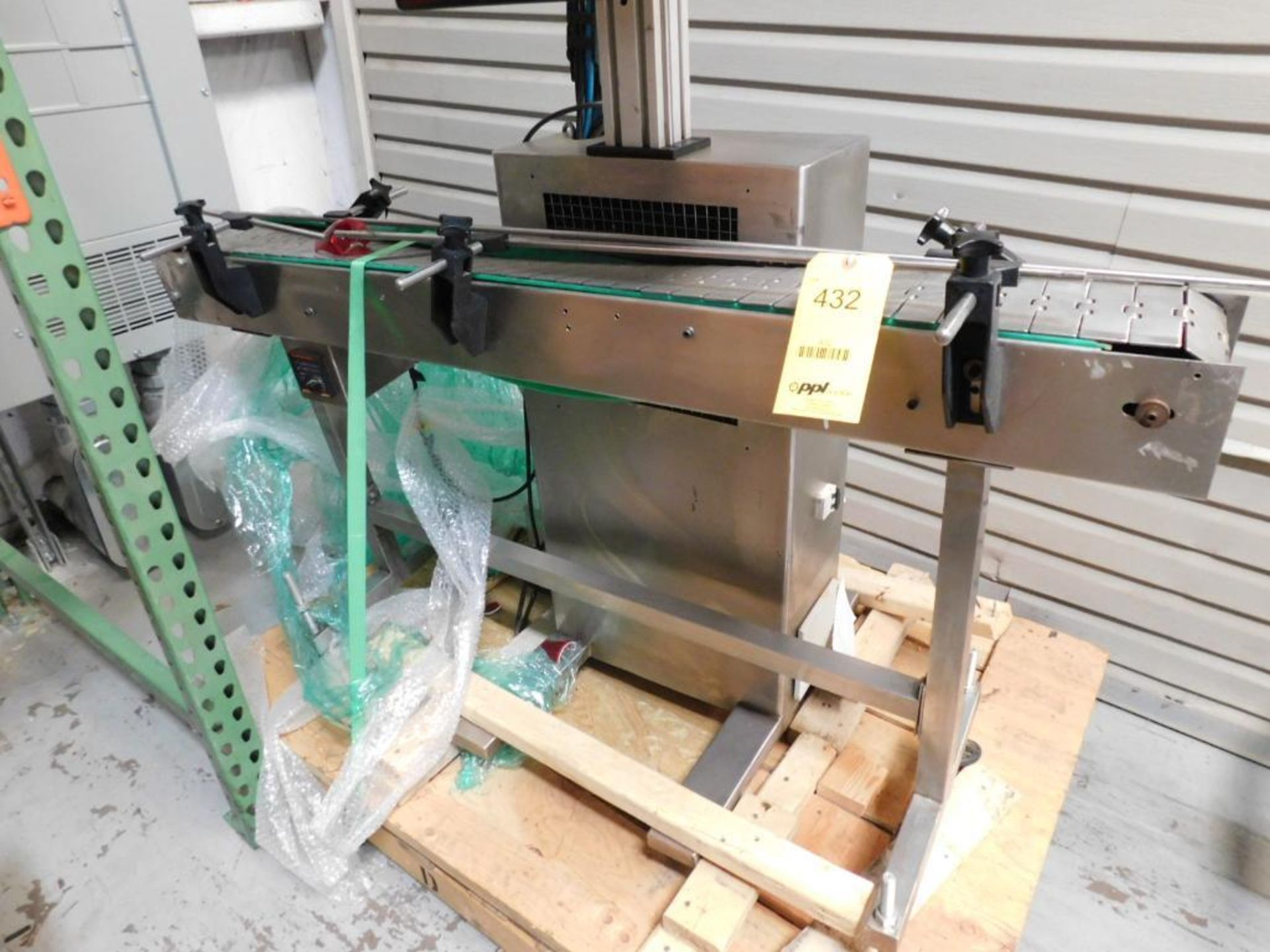 Induction Sealing Machine Model VPM-ISM 3000, S/N AN/060/001/1516 (Building 2) (LOCATED: 3201 S. ELM - Bild 2 aus 5