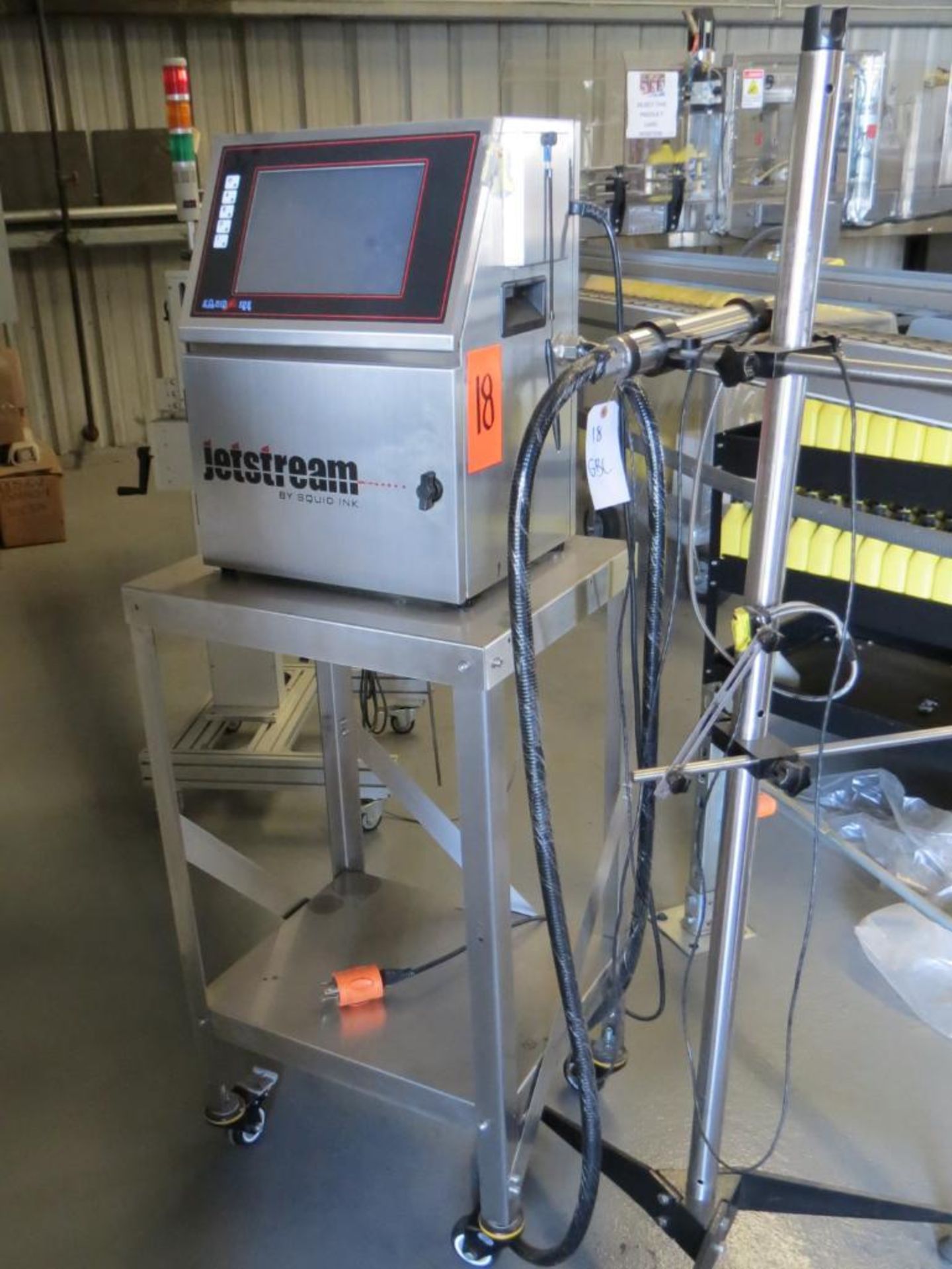 Jetstream Case Barcode Printer SN:2002067, M) Part of Complete Packaging Line - Image 2 of 2