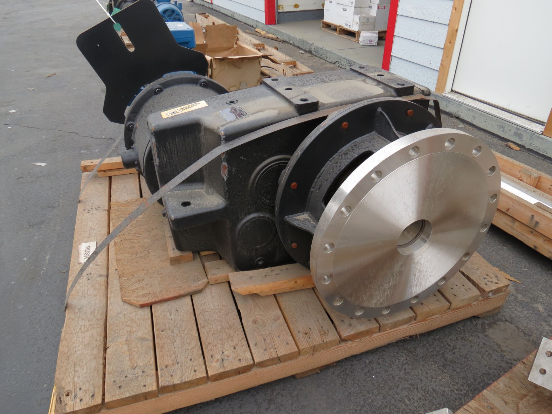 MXD Process Inc. 60HP Top Entry Flange Mount Mixer #SST-90G, SN: IT-16-14002 - Image 4 of 11