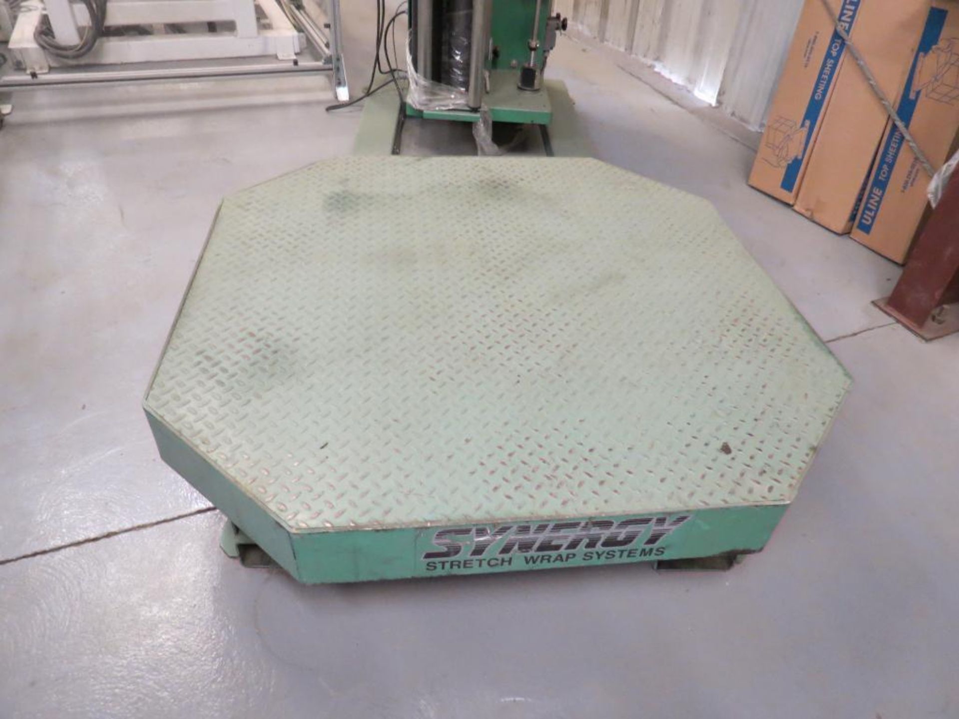 Highlight Synergy 2.5 Pallet Stretch Wrapping Machine, SN: D417-250-27526, X) Part of Complete - Image 4 of 7