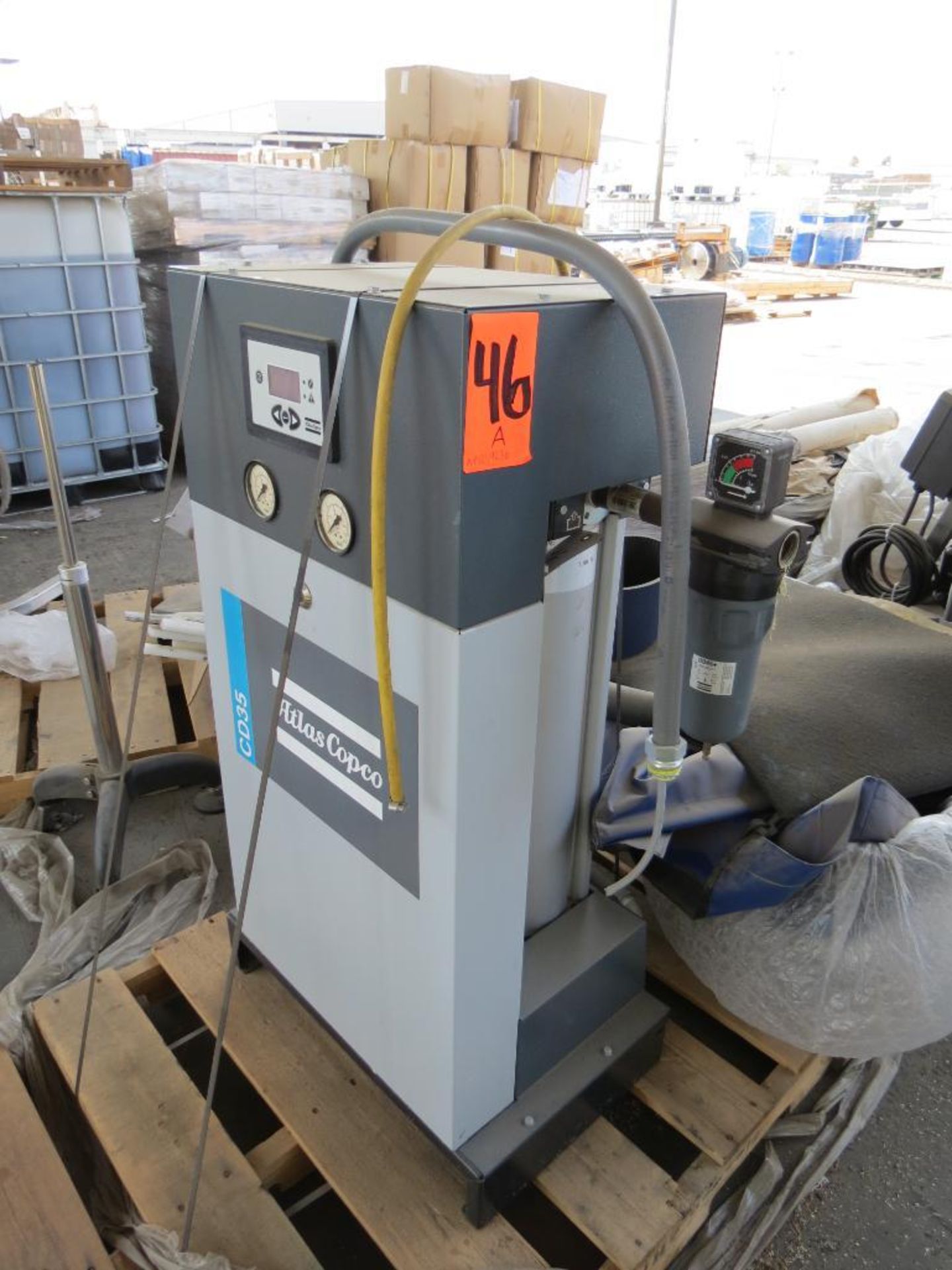 Atlas Copco Air Dryer #CD35S -40F 115V NPT, SN: API24936 - Image 2 of 3