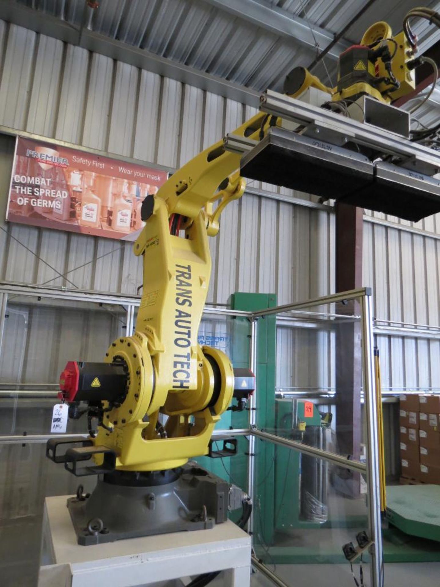 Fanuc M-410iC Robotic Multi Configuration Case Palletizing Robot , SN:E18930875 with South Coast - Image 3 of 7