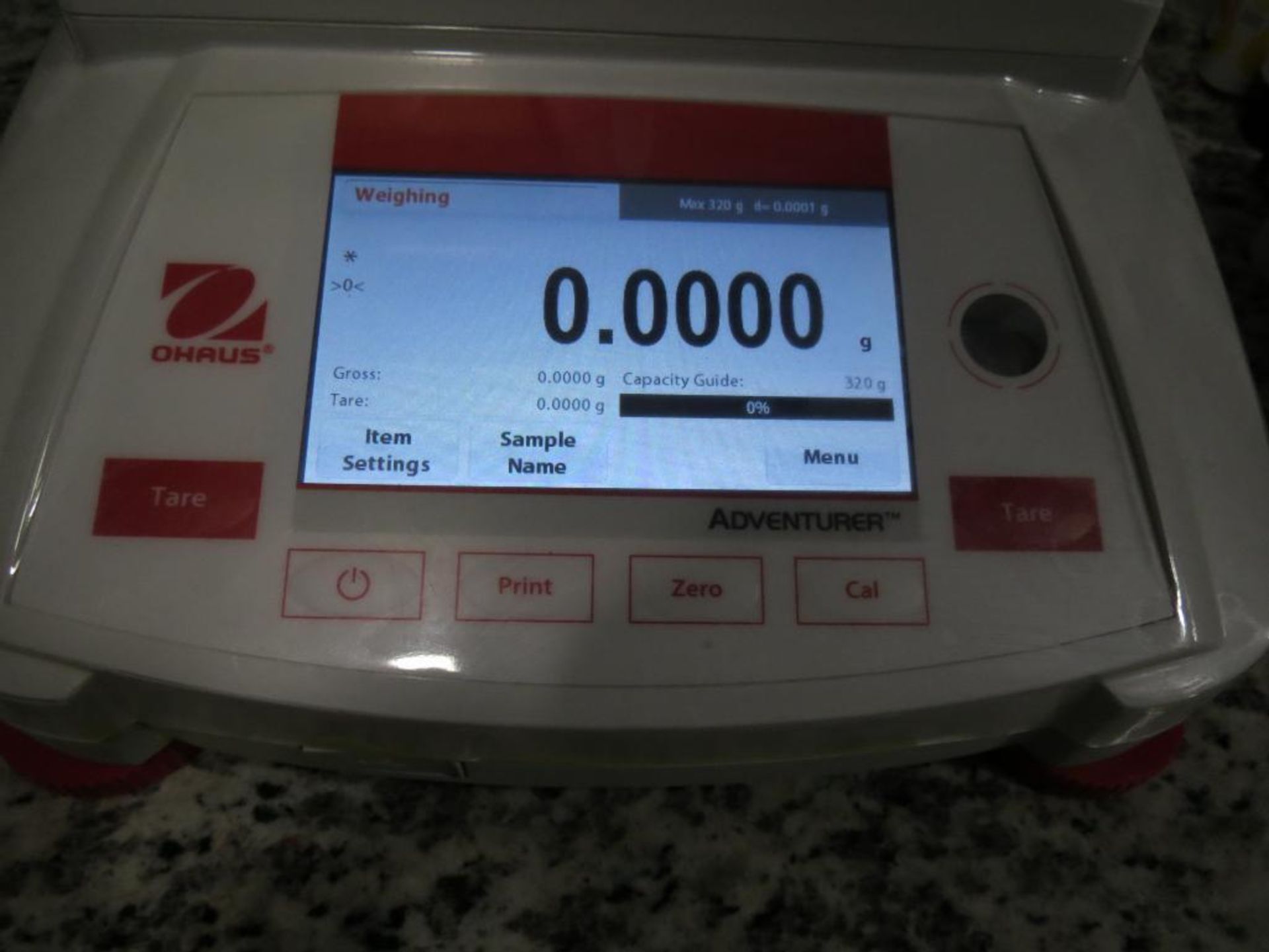 Ohaus Adventurer Analytical Balance Precision Lab Scale, 0.0001 to Max 320g - Image 2 of 2