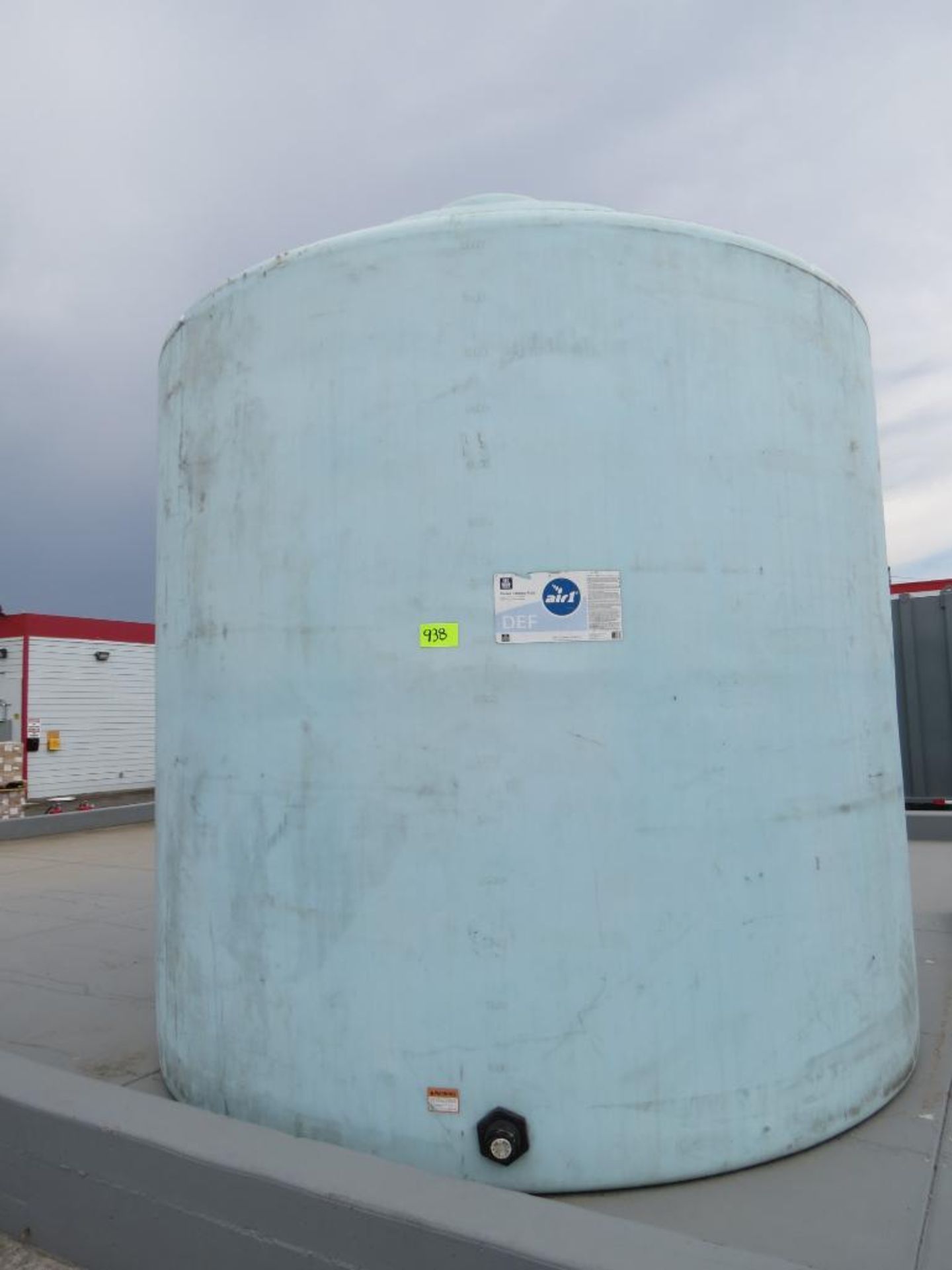 Poxy Storage Tank Approx. 8,000 Gallons