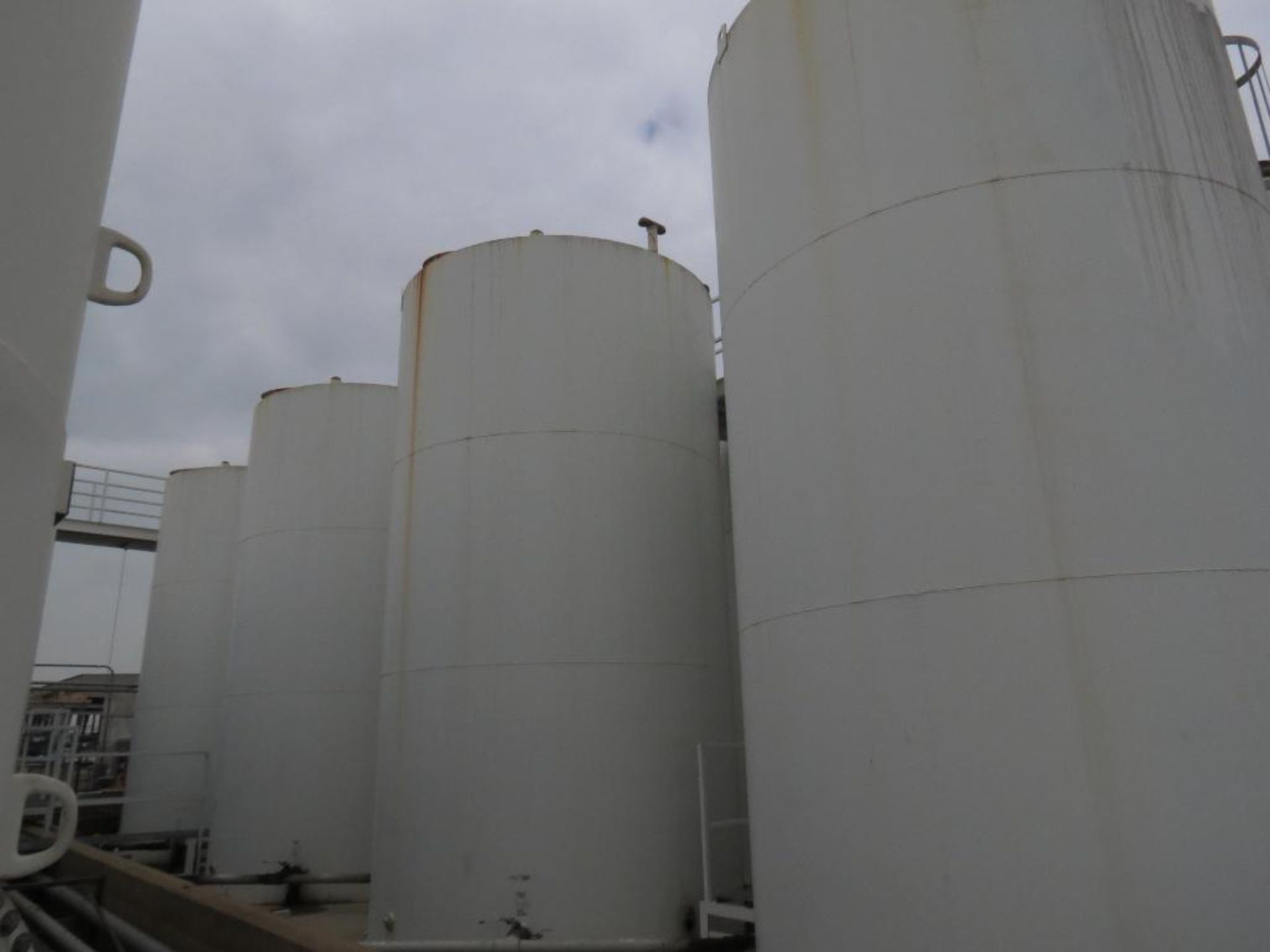 LOT: (8) Tiger Tanks Carbon Steel Storage Tanks 12,000 Max Gallons