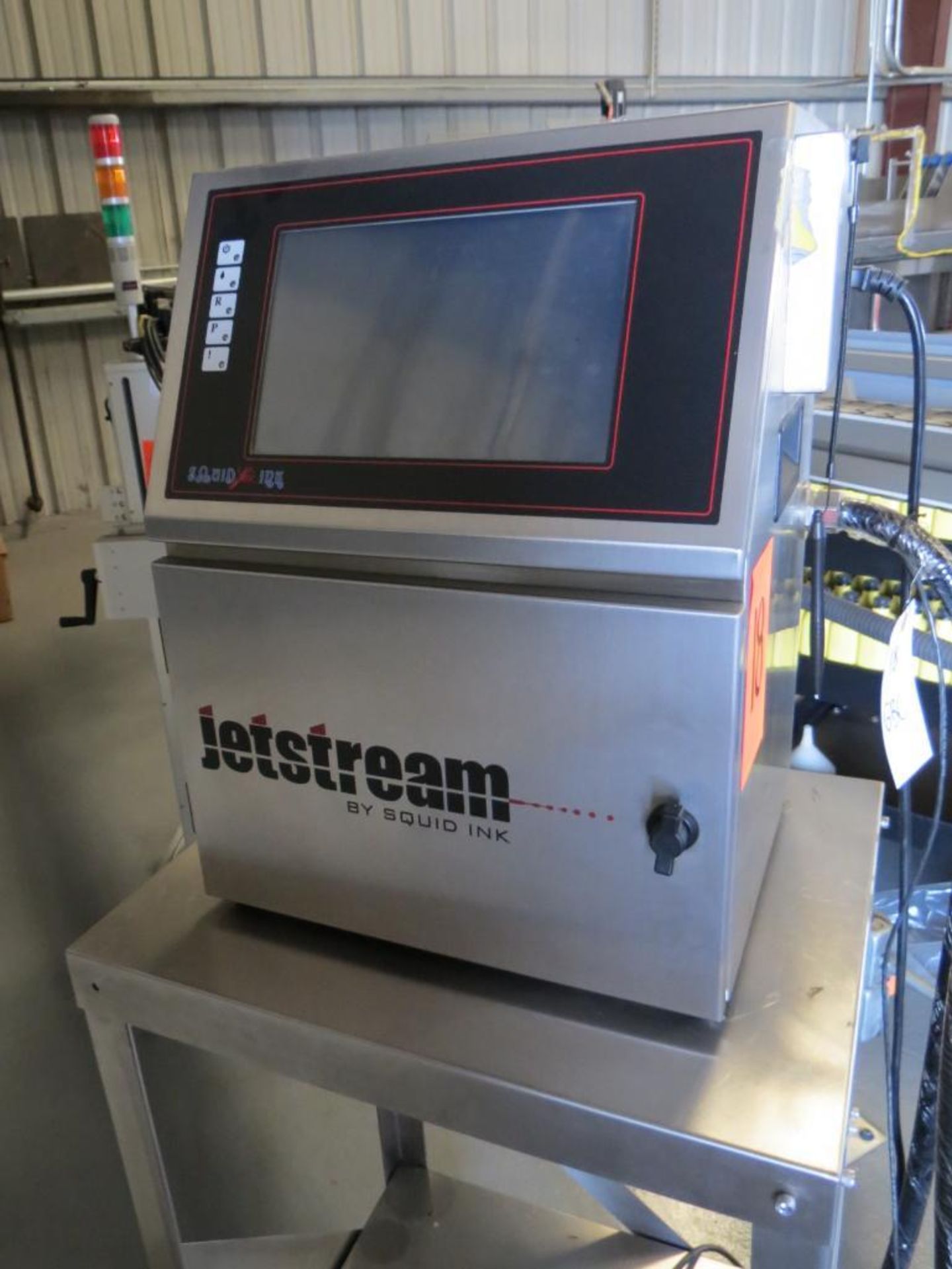 Jetstream Case Barcode Printer SN:2002067, M) Part of Complete Packaging Line