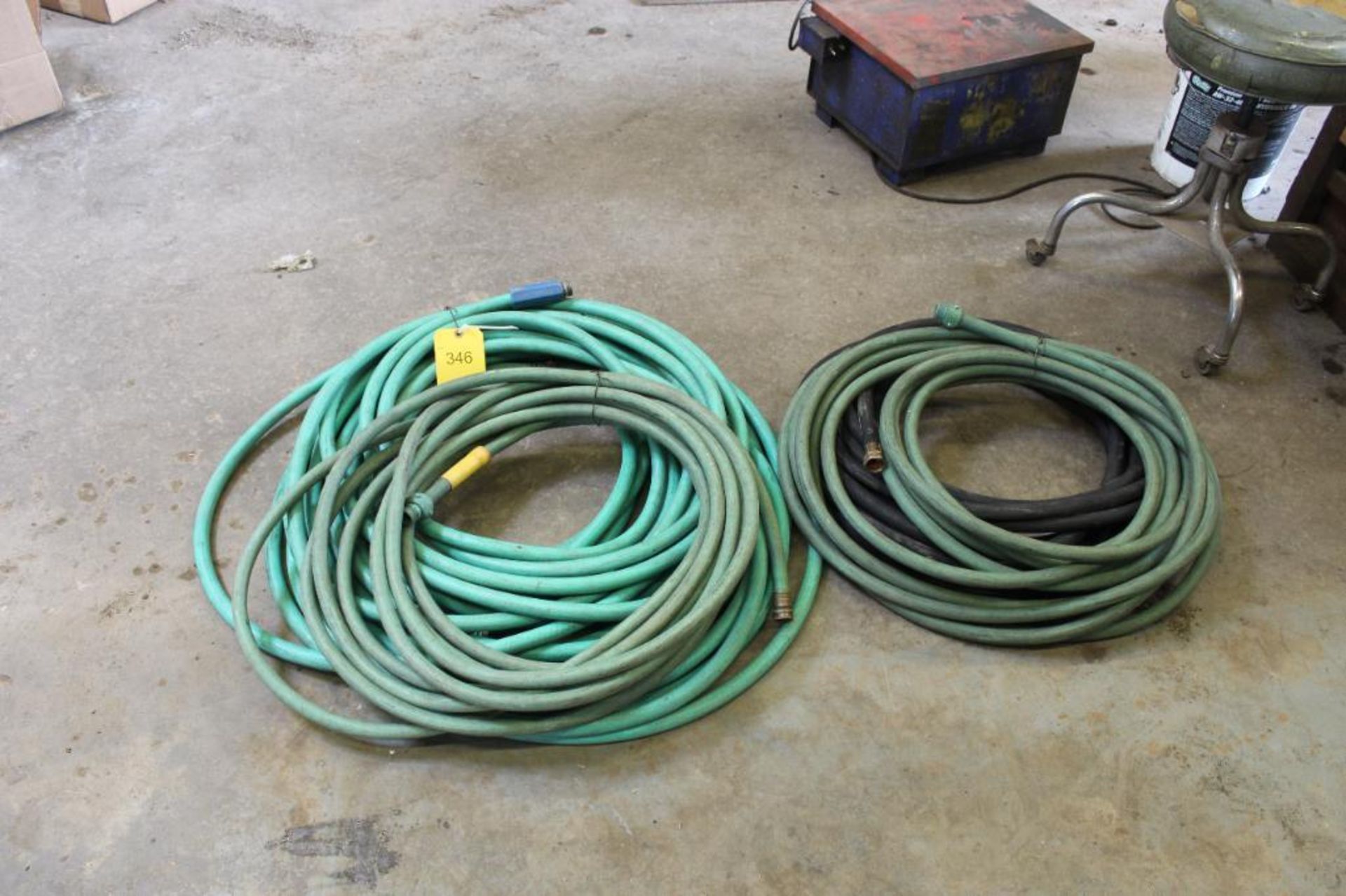 LOT: (4) Garden Hoses