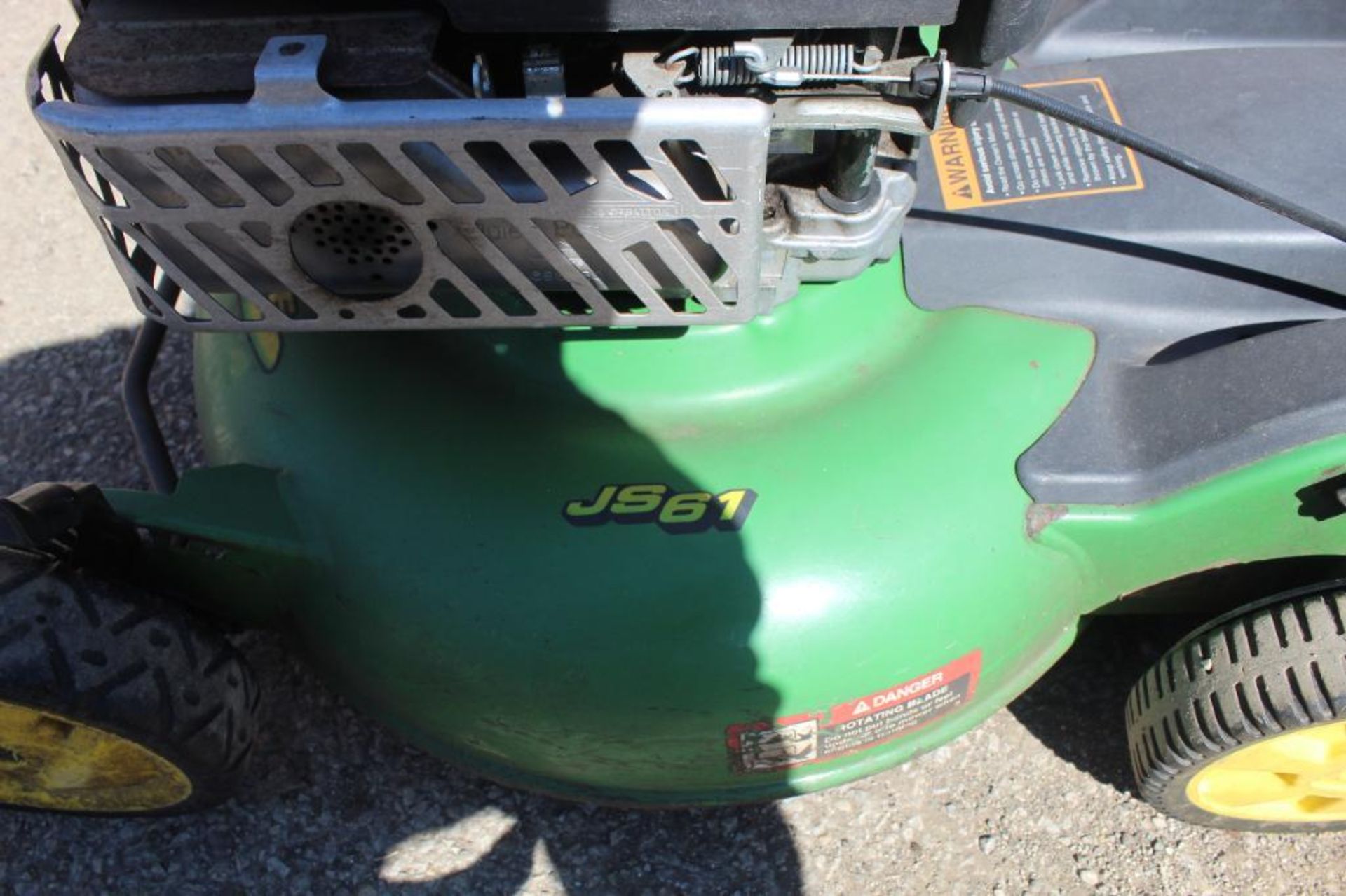 John Deere JS61 Lawnmower - Image 4 of 4