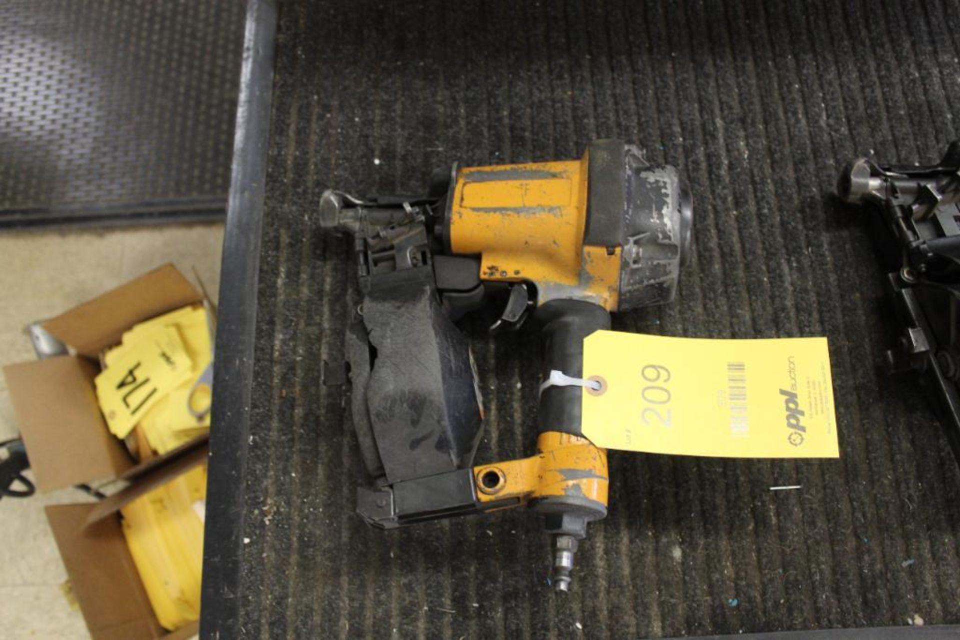 LOT: (2) Bostich Pneumatic Roofing Nailer - Image 2 of 3