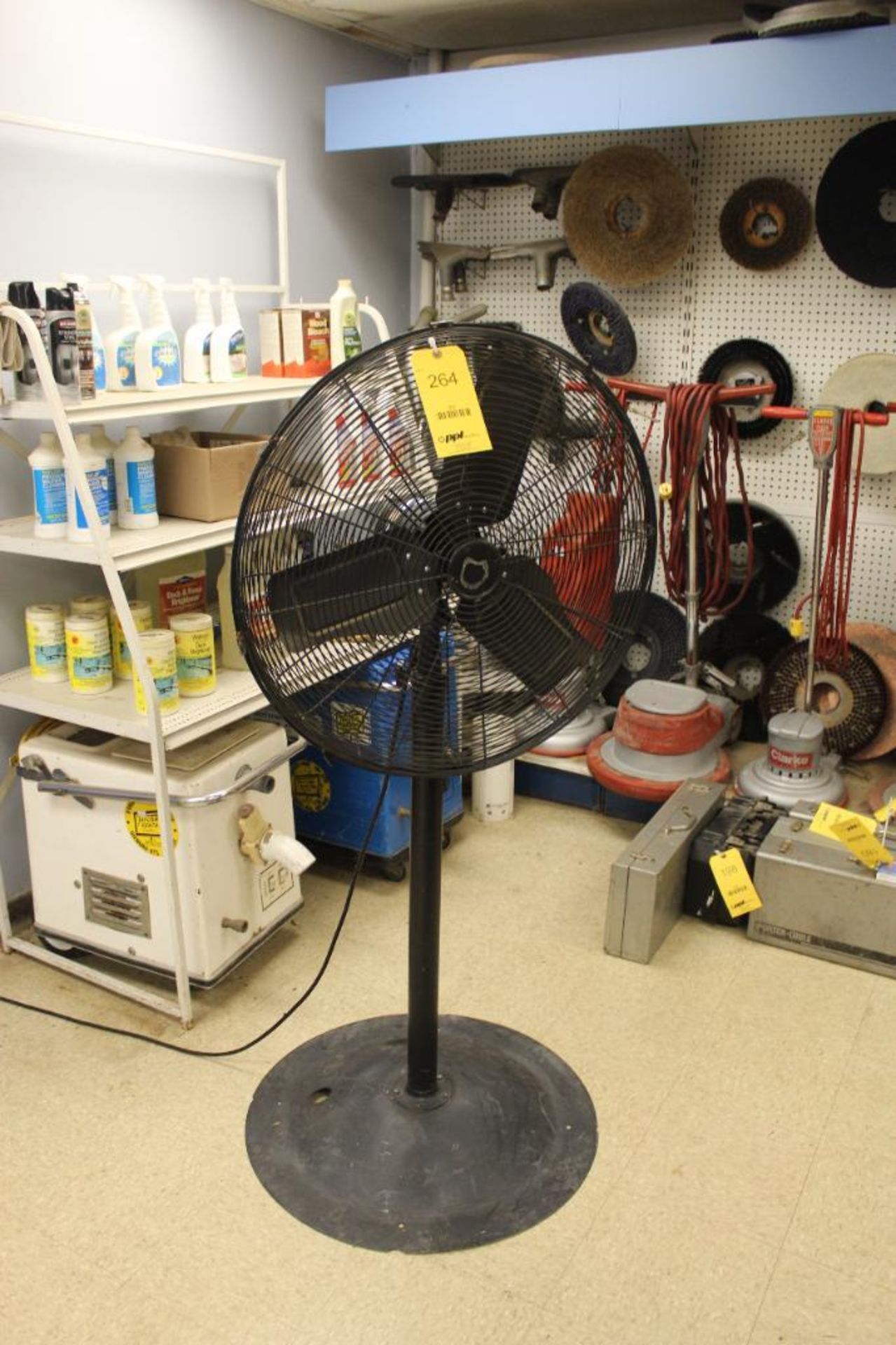 36 in. Pedestal Fan